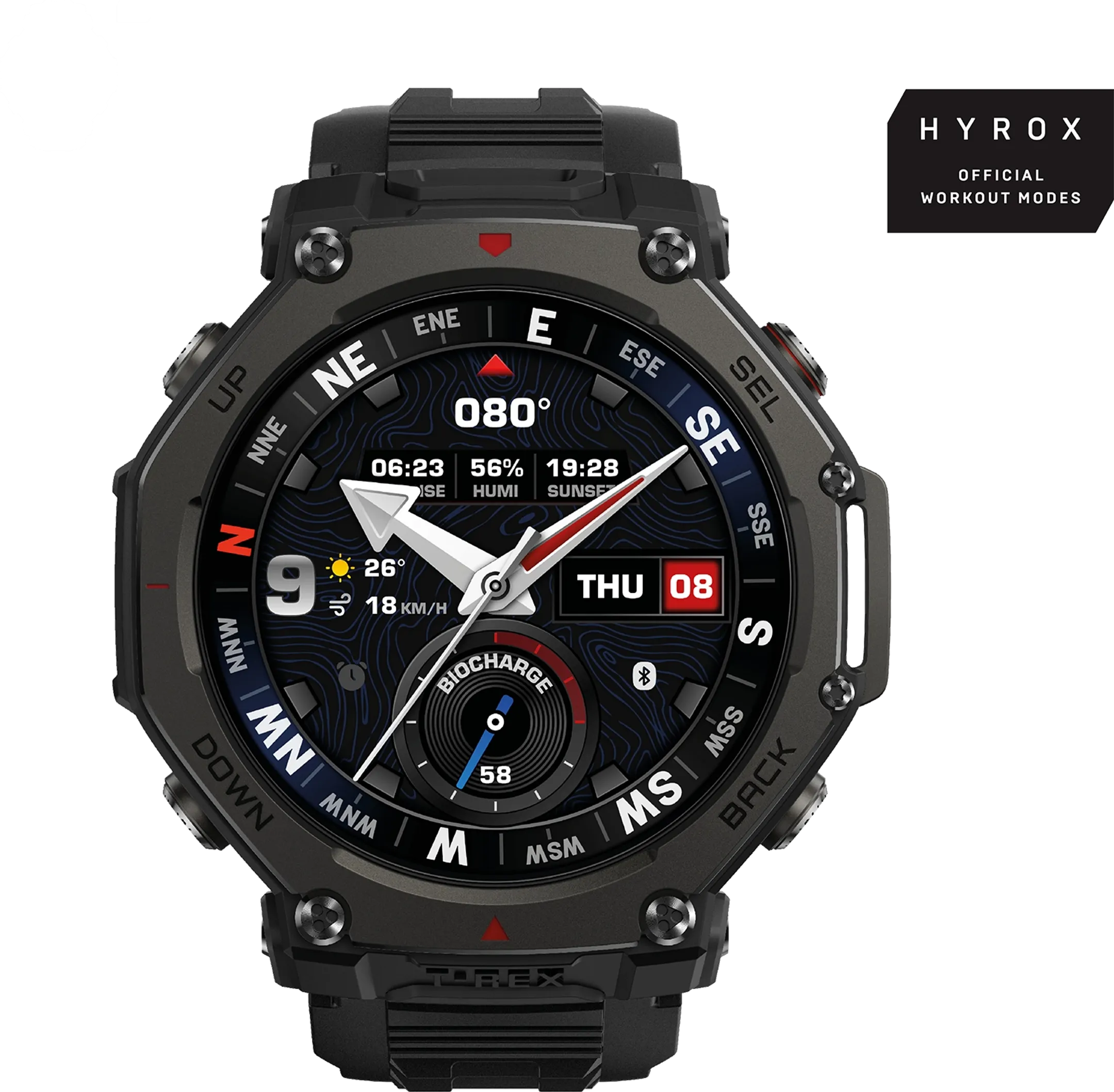 T-Rex 3 Pro 48mm - Noir