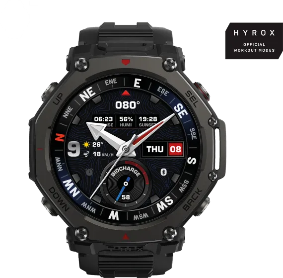 T-Rex 3 Pro 48mm - Zwart