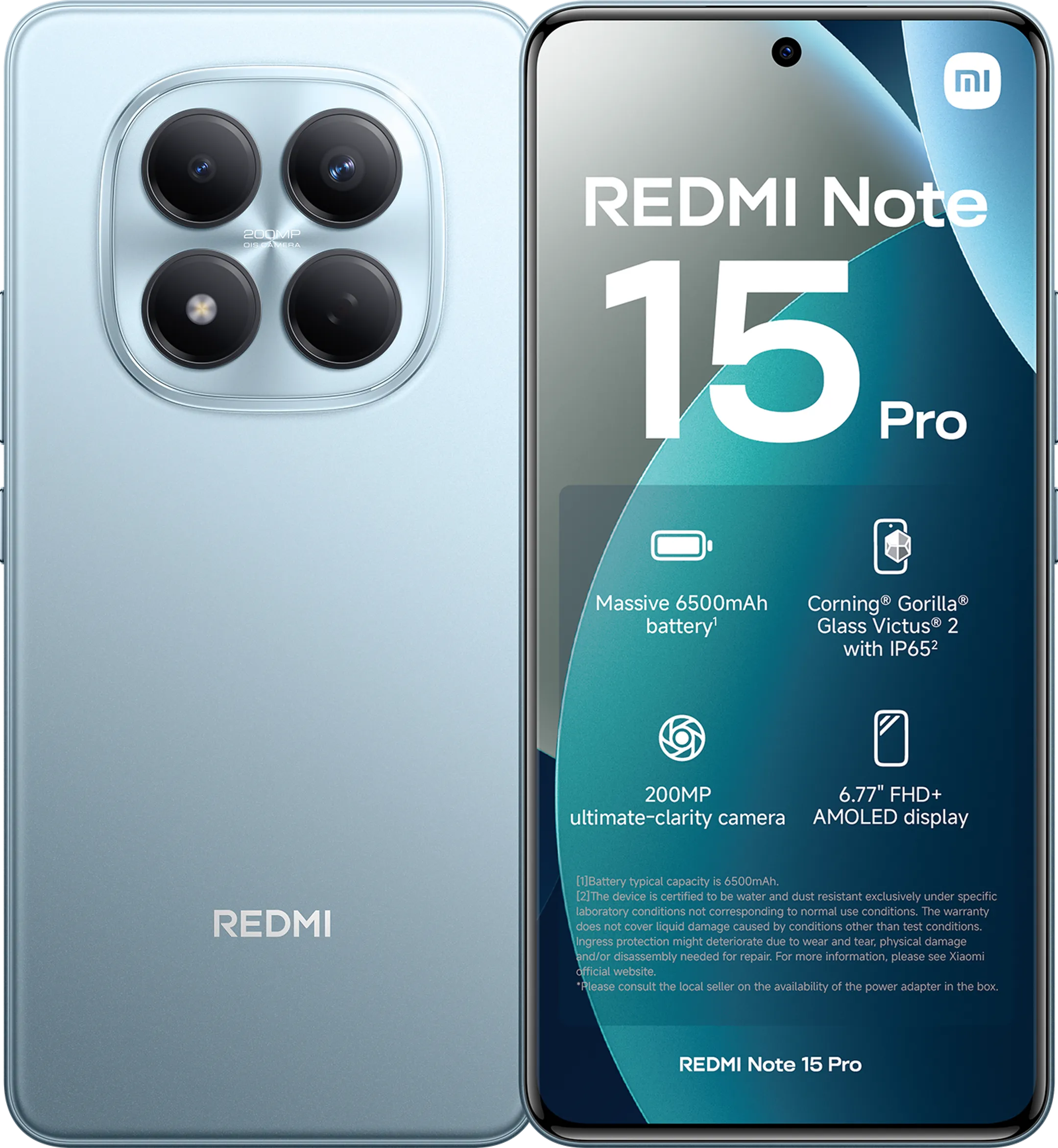 Redmi Note 15 Pro 256GB - Blauw