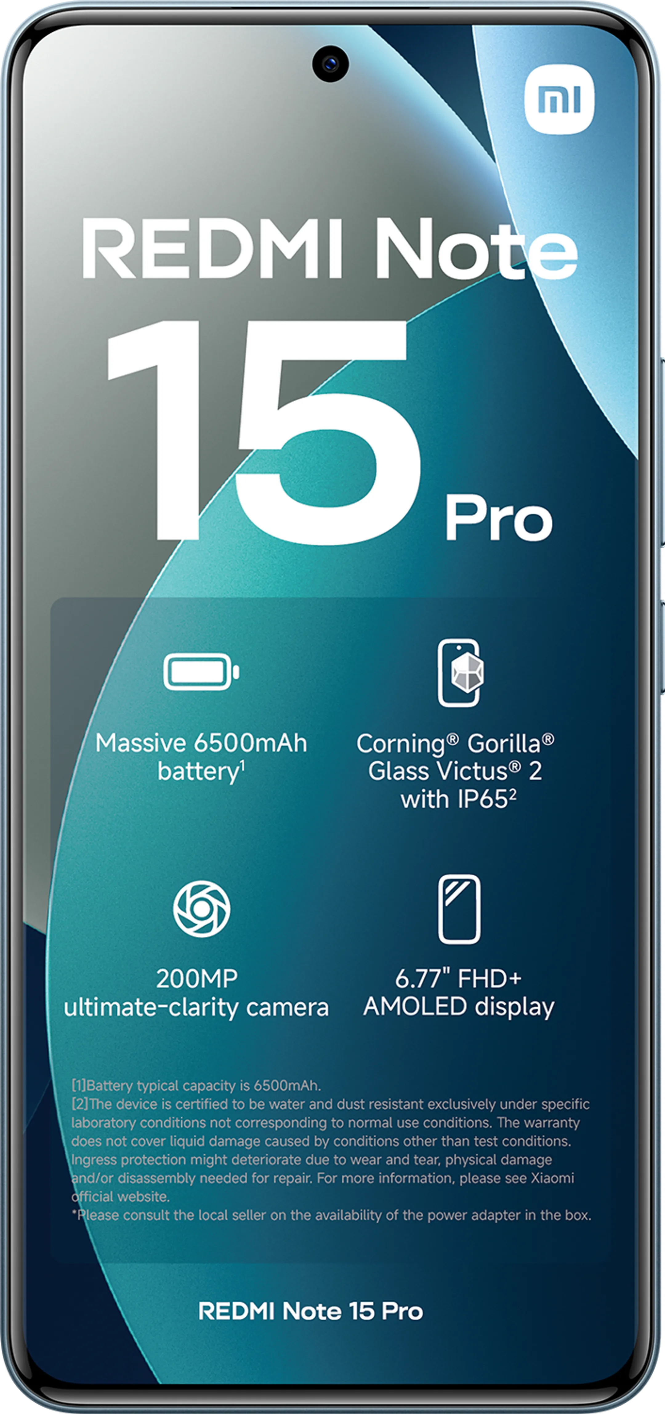 Xiaomi Redmi Note 15 Pro 256GB - Blauw image