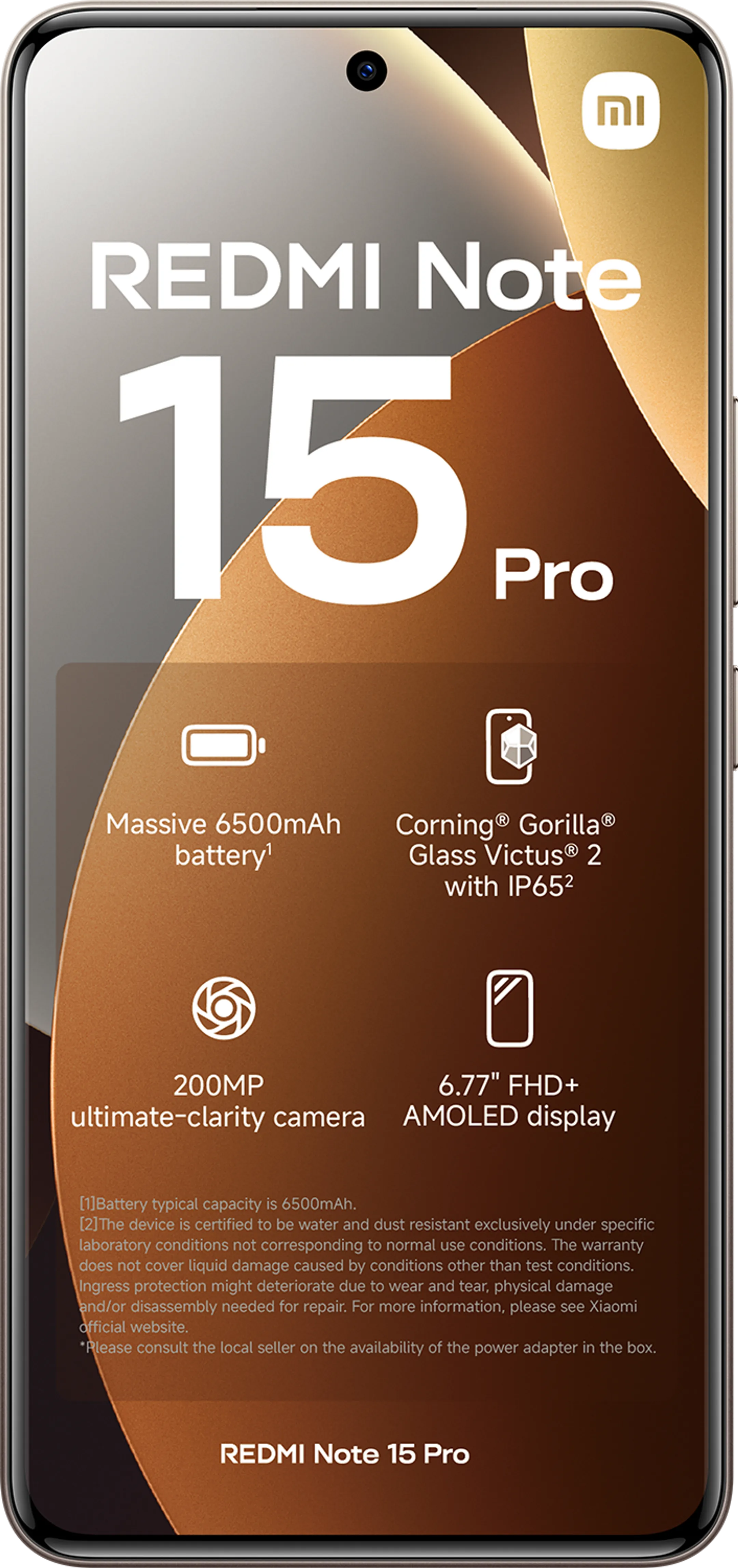 Xiaomi Redmi Note 15 Pro 256GB - Zilver image