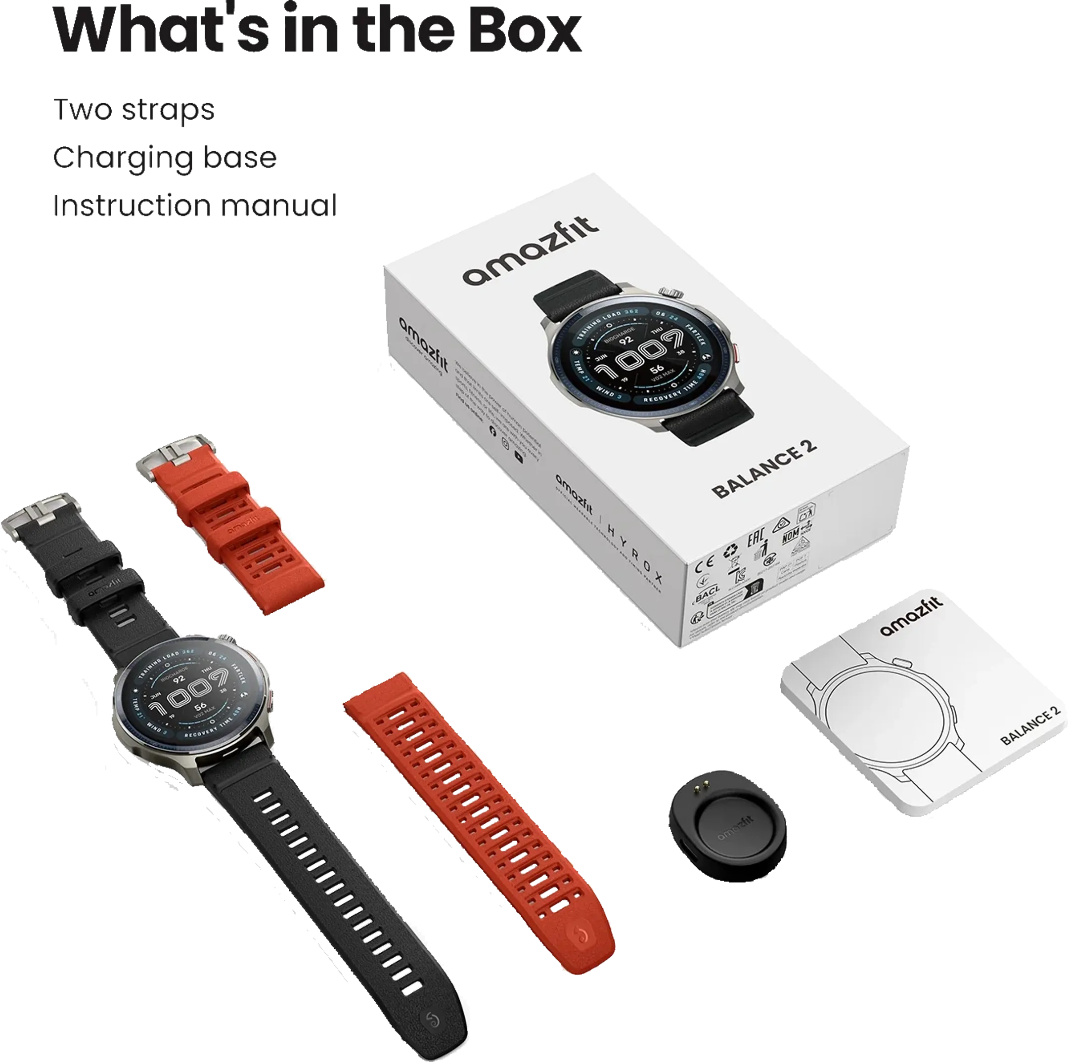 Amazfit Balance 2 - Argent image