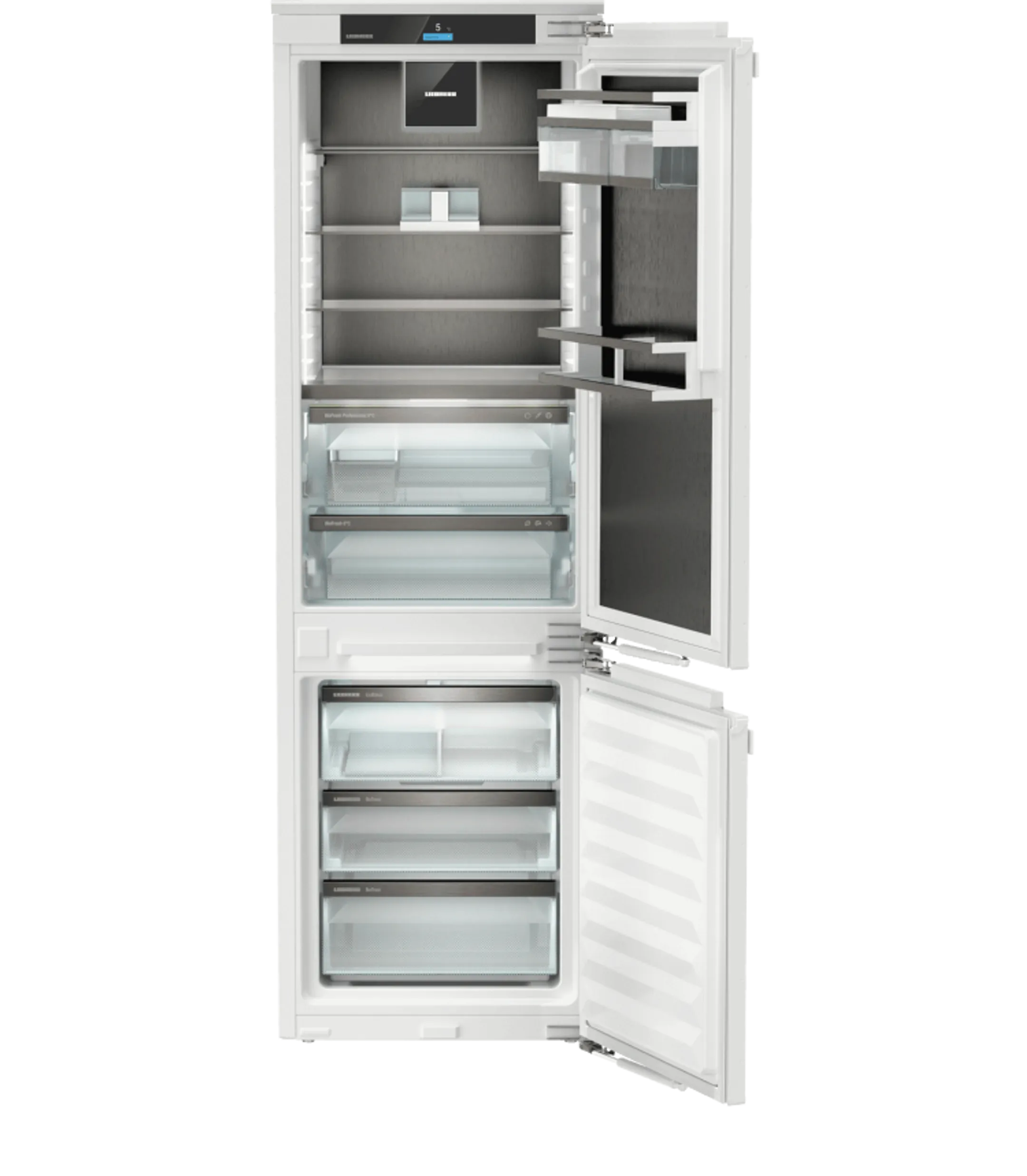 Smeg Inbouw koelkast met diepvries ICBNbsci 5173 Peak image