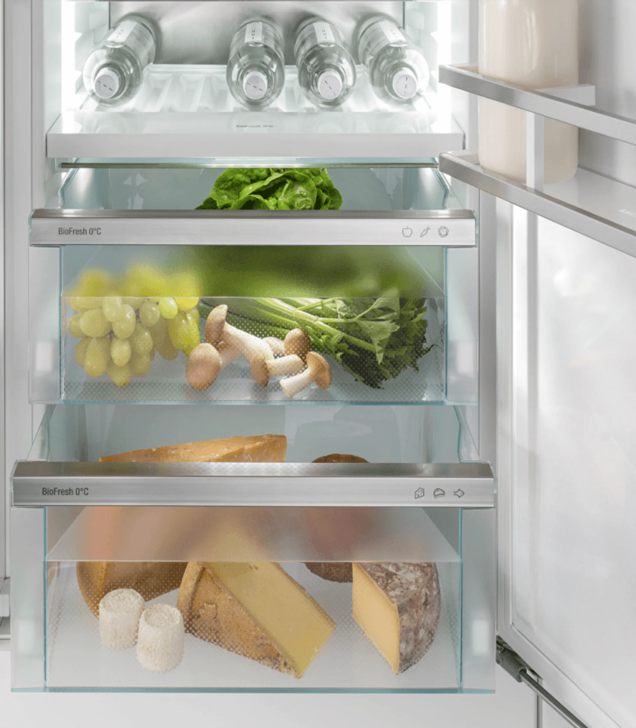 Smeg Inbouw koelkast met diepvries ICBNbsci 5173 Peak image