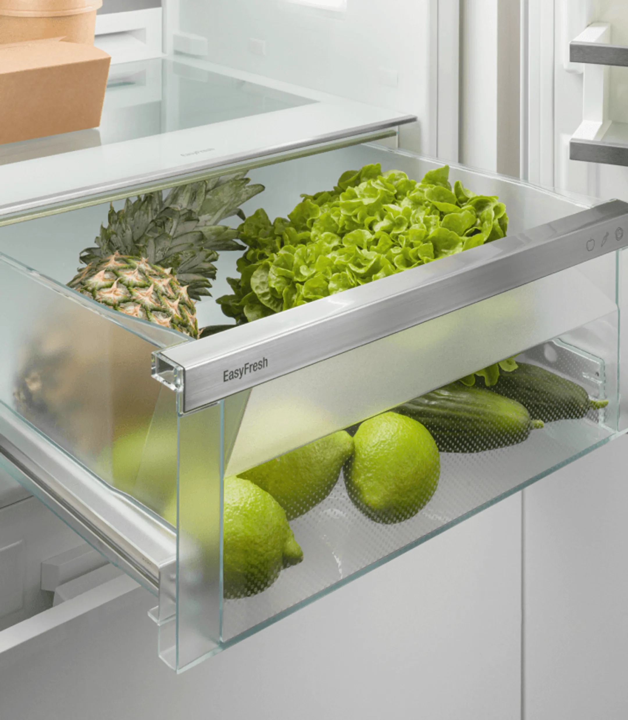 Smeg Inbouw koelkast met diepvries ICBNbsci 5173 Peak image