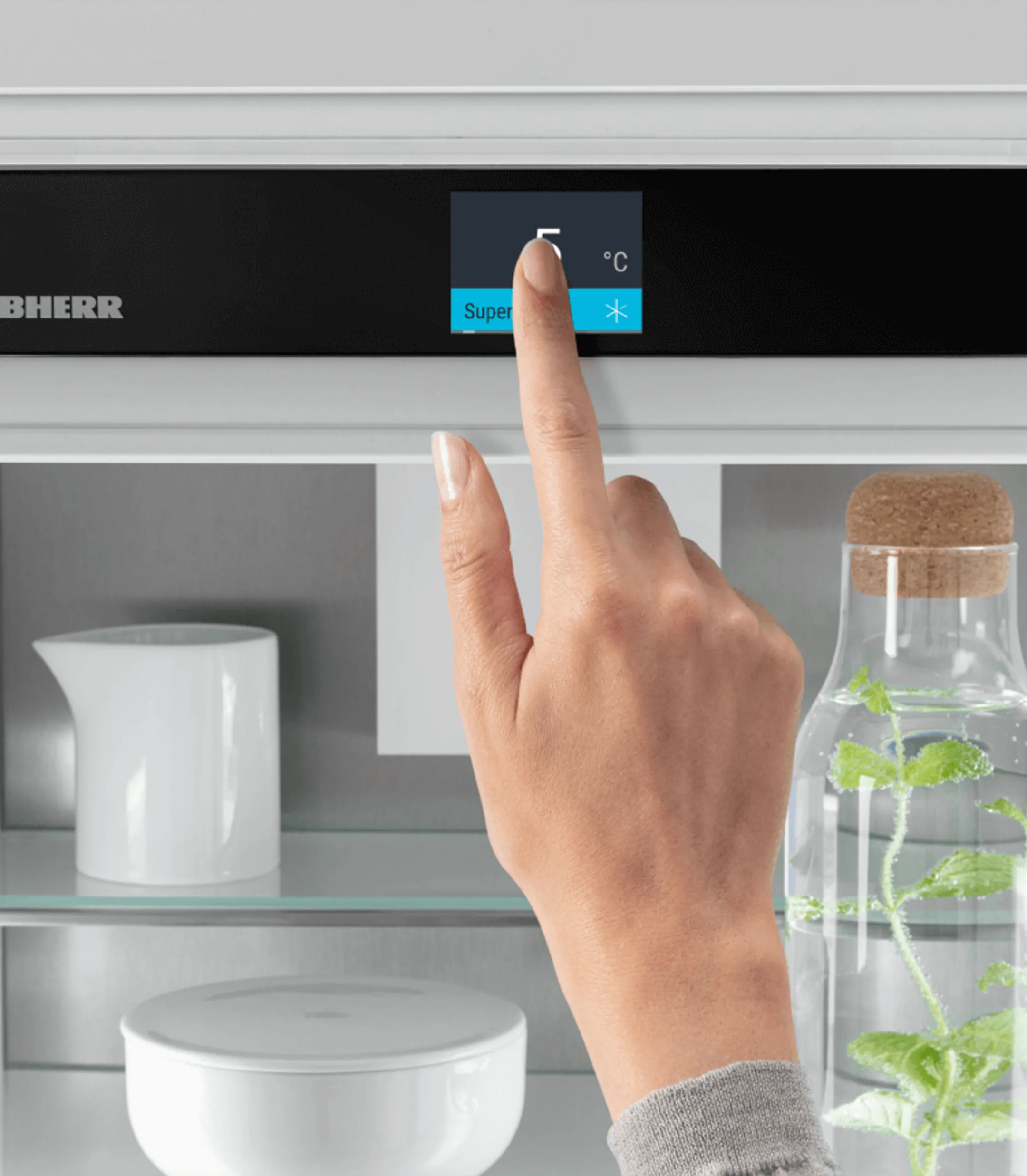 Smeg Inbouw koelkast met diepvries ICBNbsci 5173 Peak image