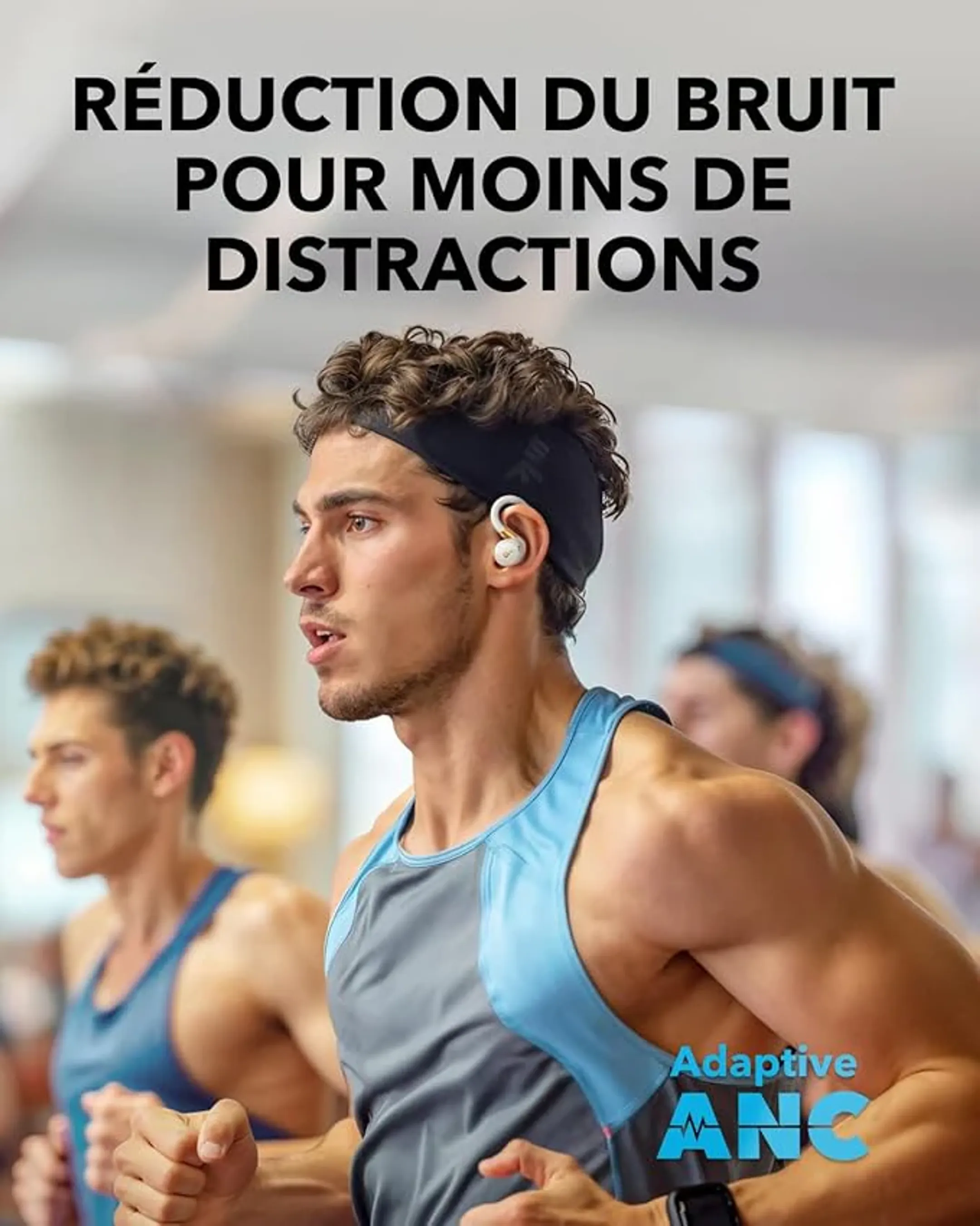 Soundcore Écouteurs de sport X20 - Blanc image