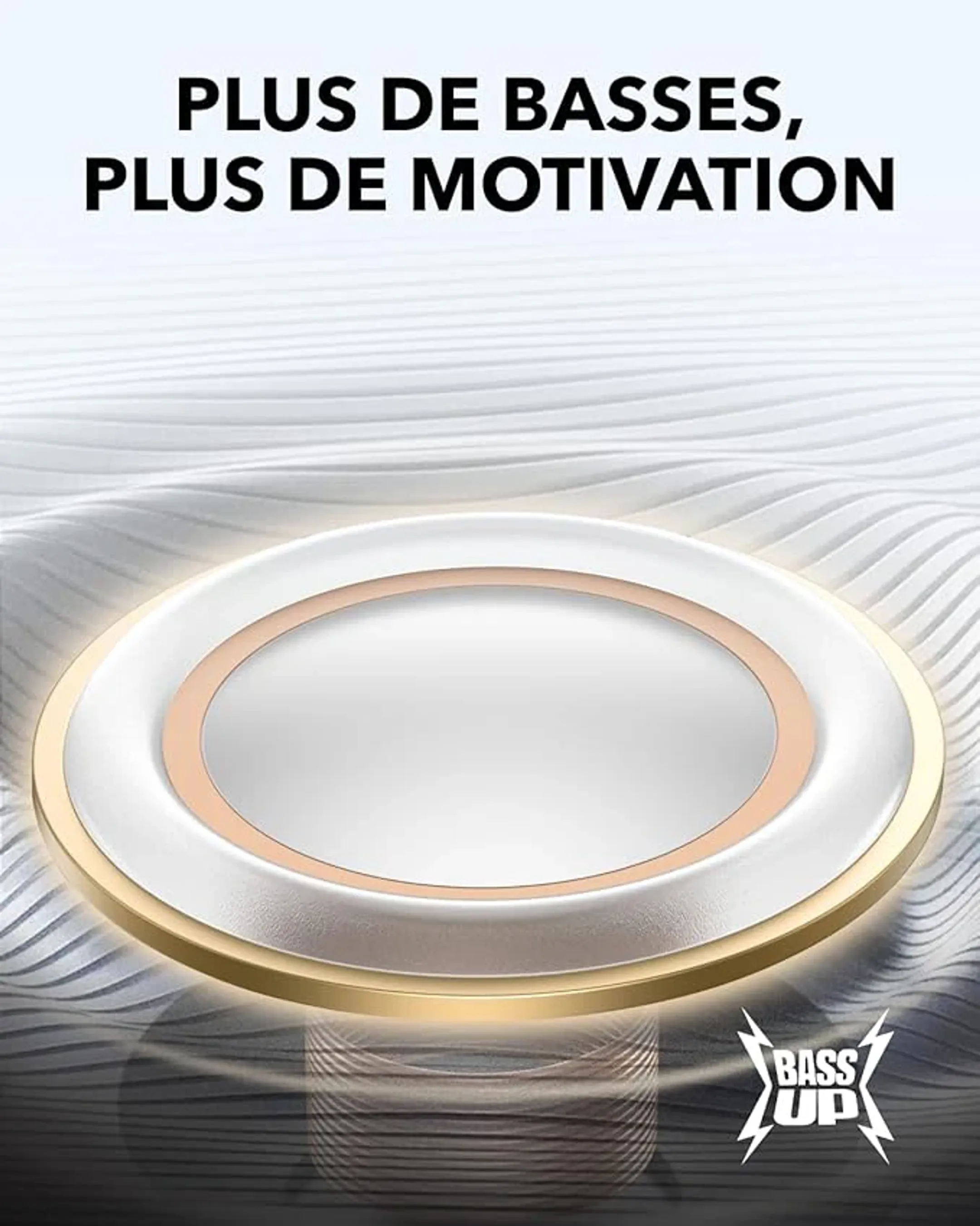 Soundcore Écouteurs de sport X20 - Blanc image