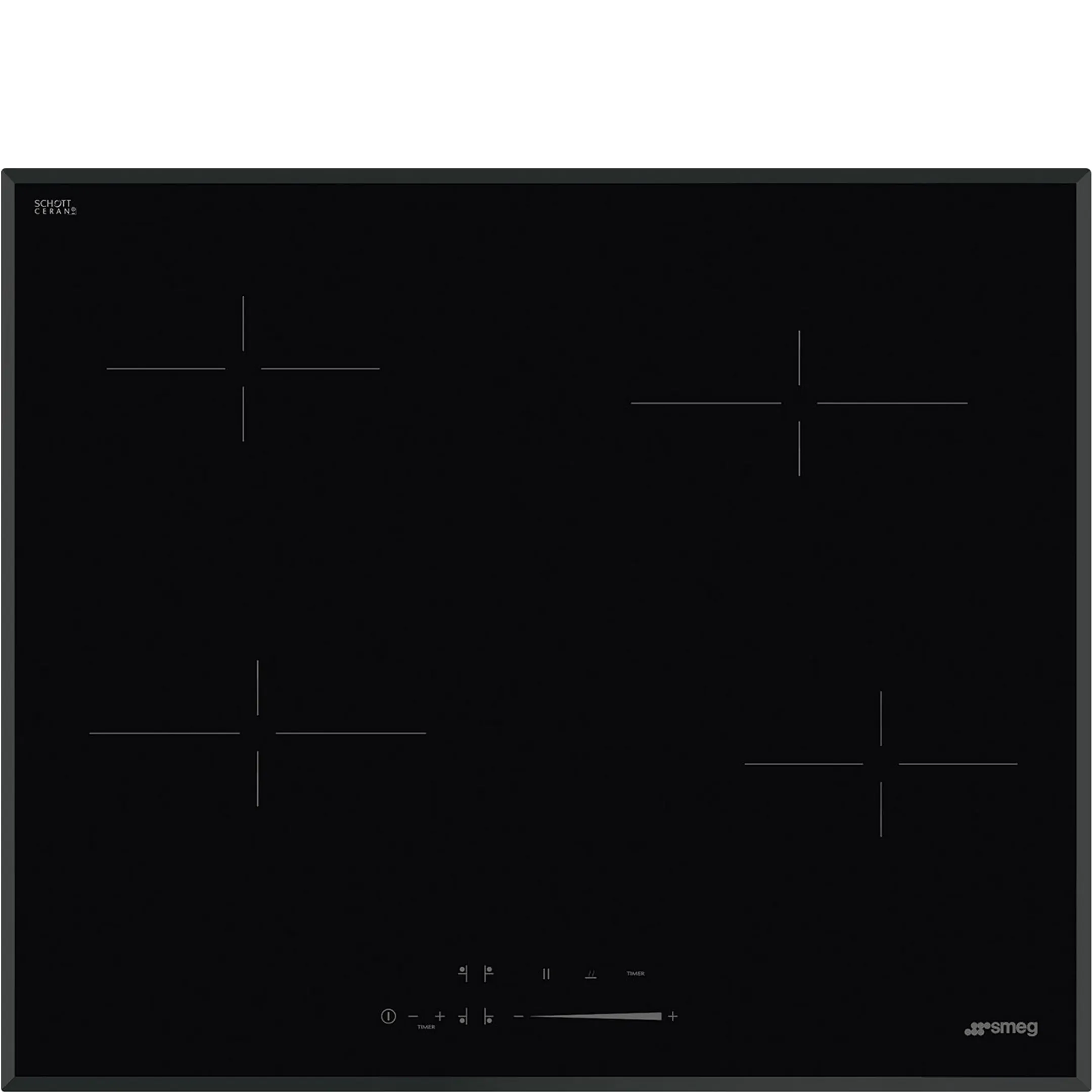 Taque vitrocéramique SE464TB