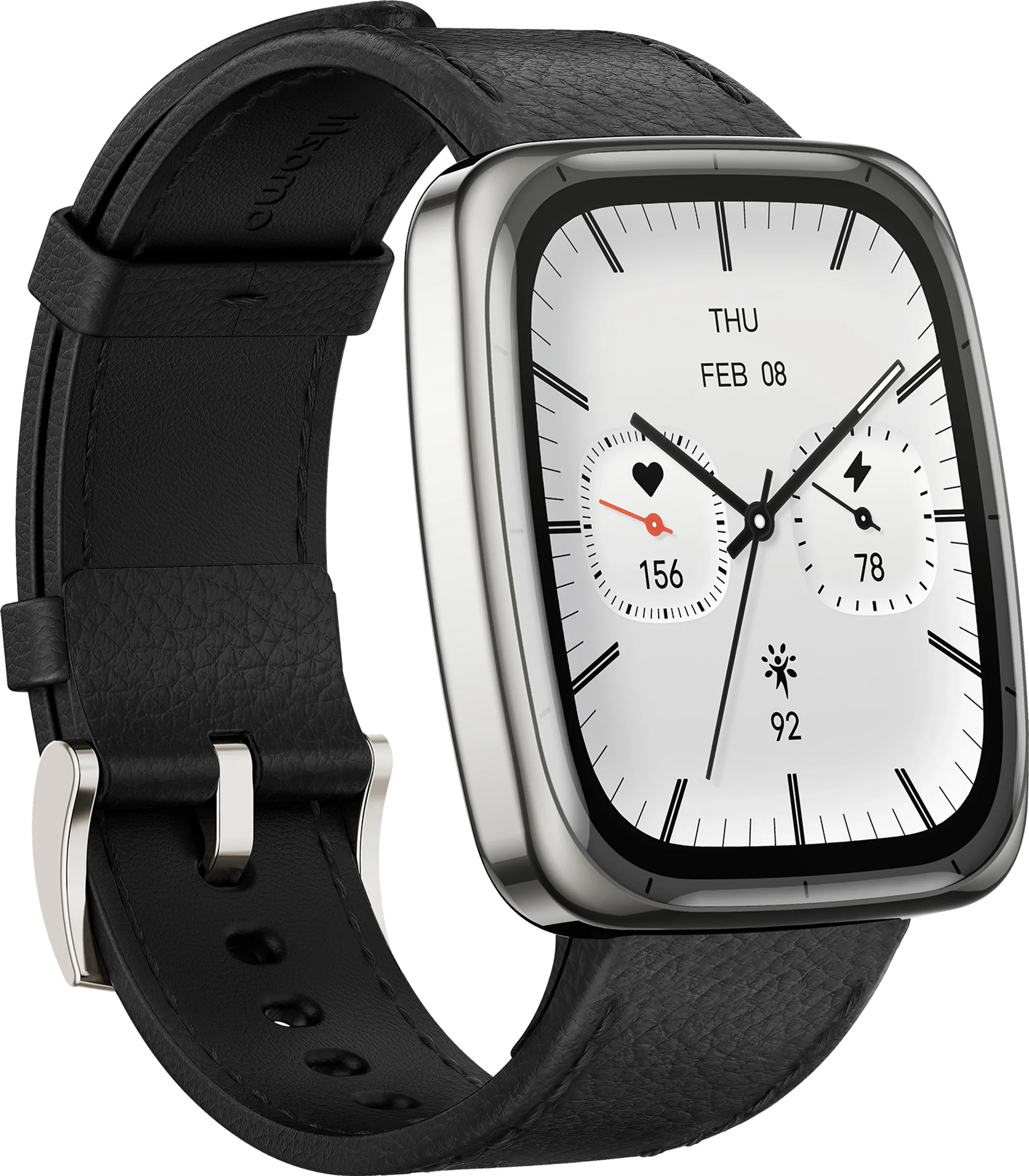 Amazfit Active 2 Square NFC Noir image