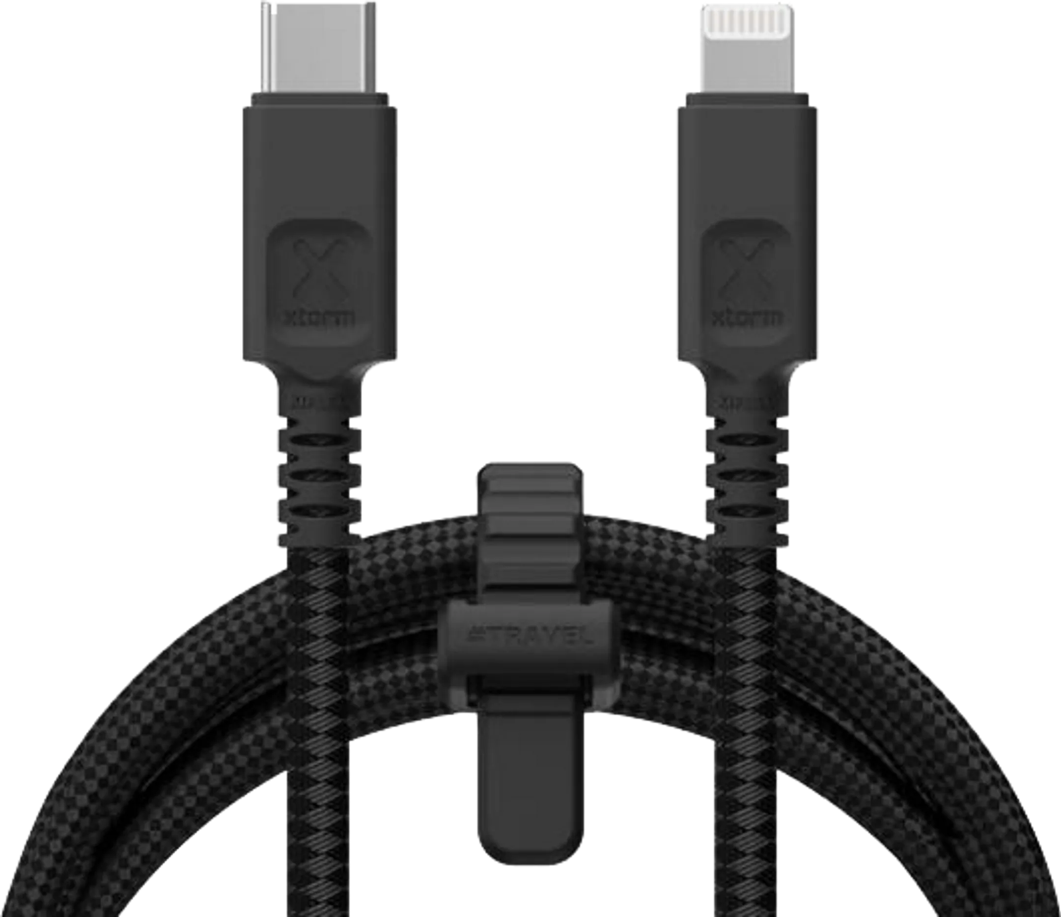 Xtorm Next Gen Câble USB-C vers Lightning - 3M - Noir image