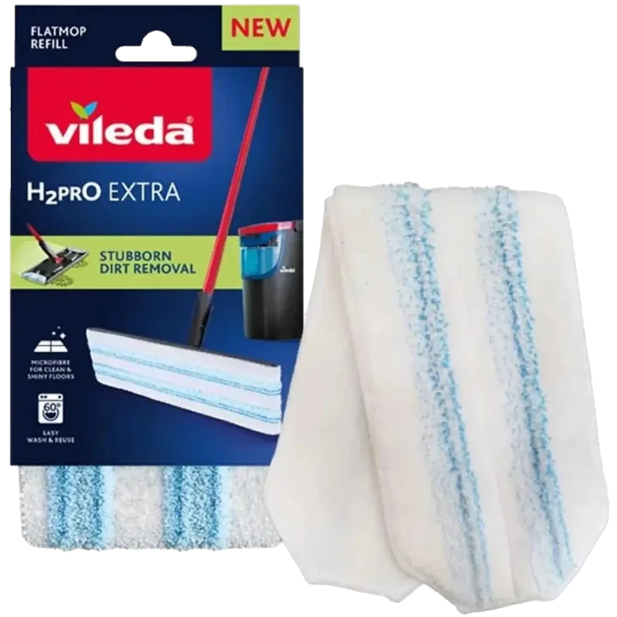 Recharge H2prO balais à plat