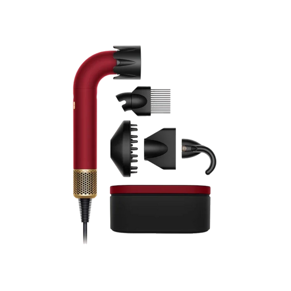 Supersonic R Professional Curl + Coily Red Velvet - Édition Limitée