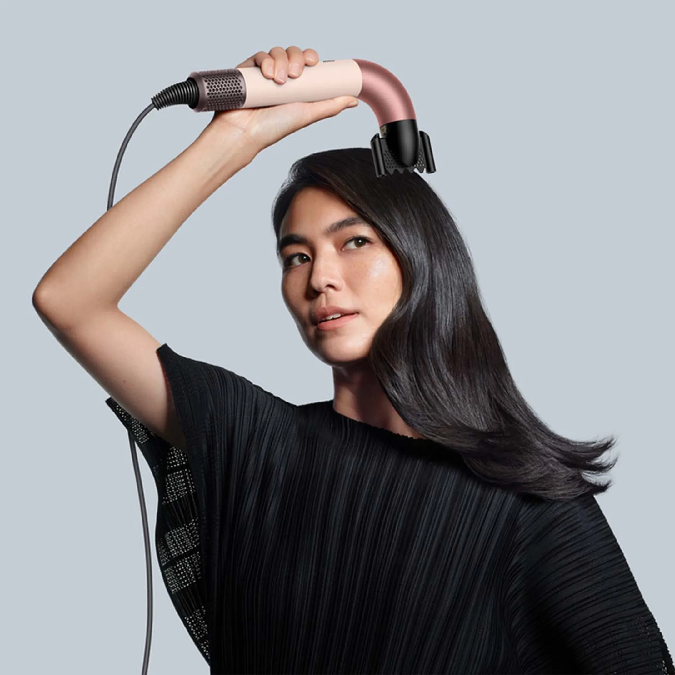 Dyson Supersonic R Professional Curl + Coily Red Velvet - Limited Edition image