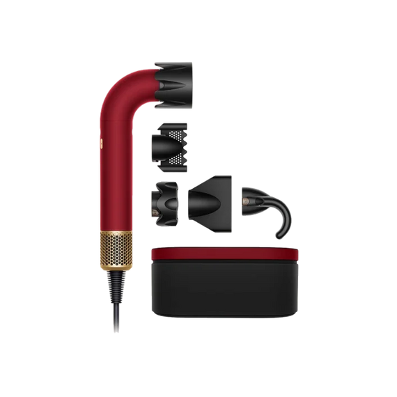 Supersonic R Professional Straight + Wavy Red Velvet - Édition Limitée
