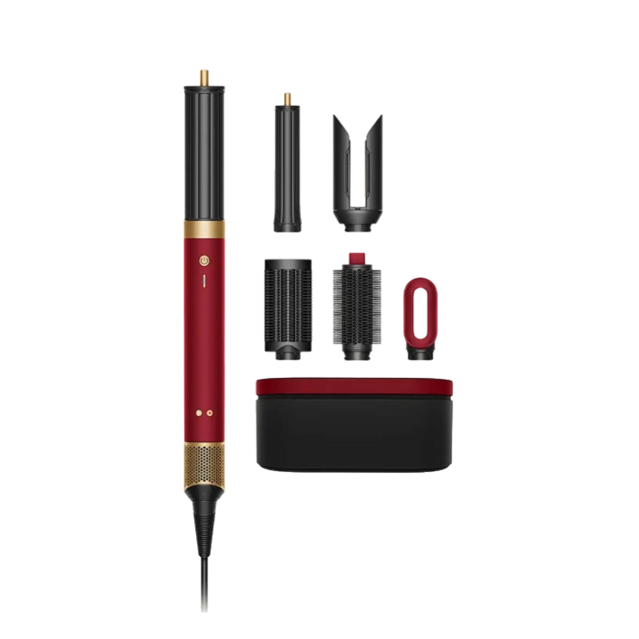 Airwrap Co-anda2x Straight+Wavy Red Velvet - Limited Edition