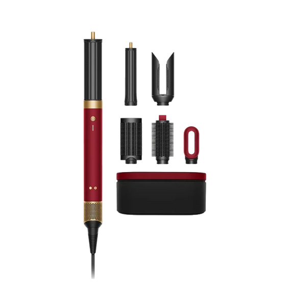 Airwrap Co-anda2x Straight + Wavy Red Velvet - Limited Edition