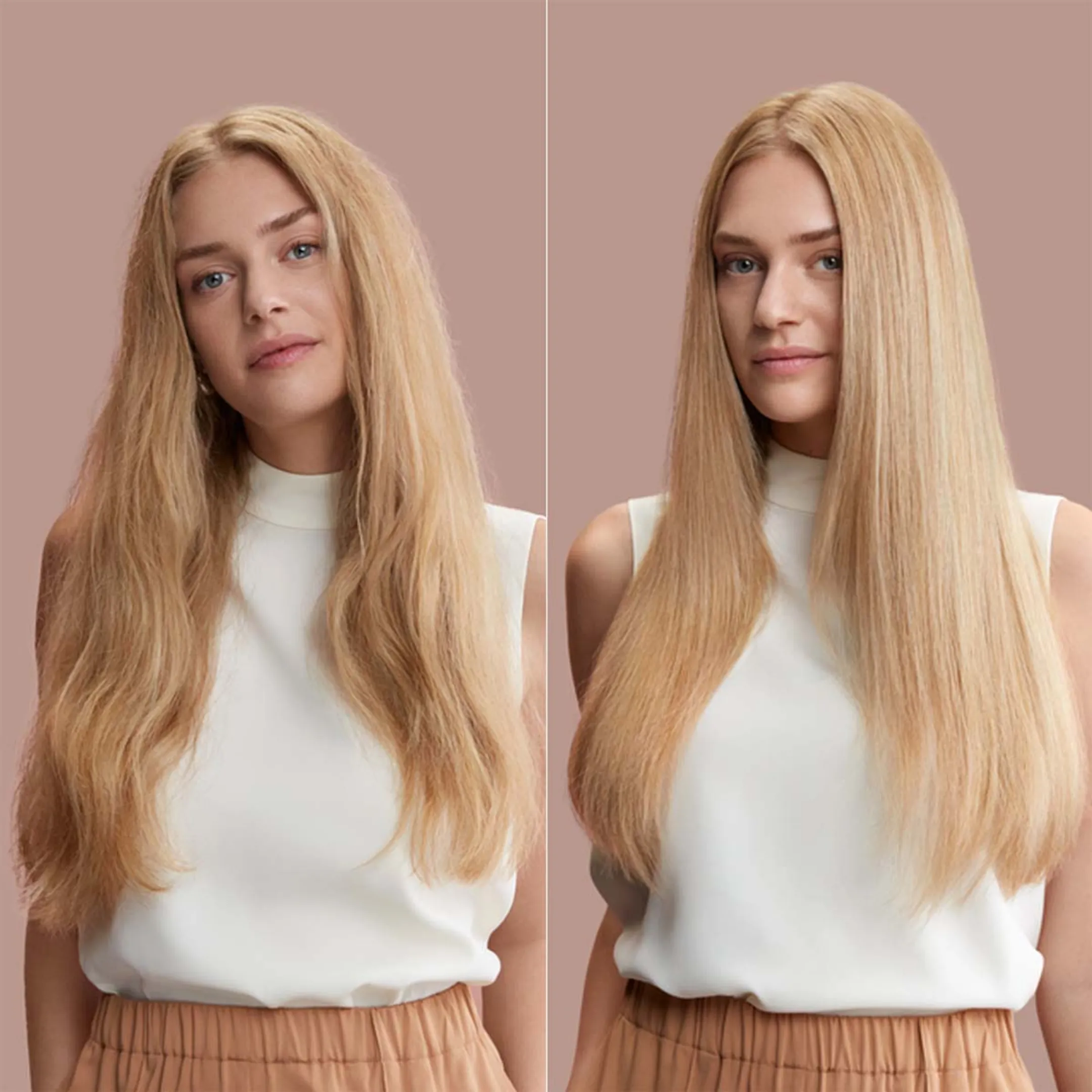 Dyson Airwrap Co-anda2x Straight+Wavy Red Velvet - Limited Edition image