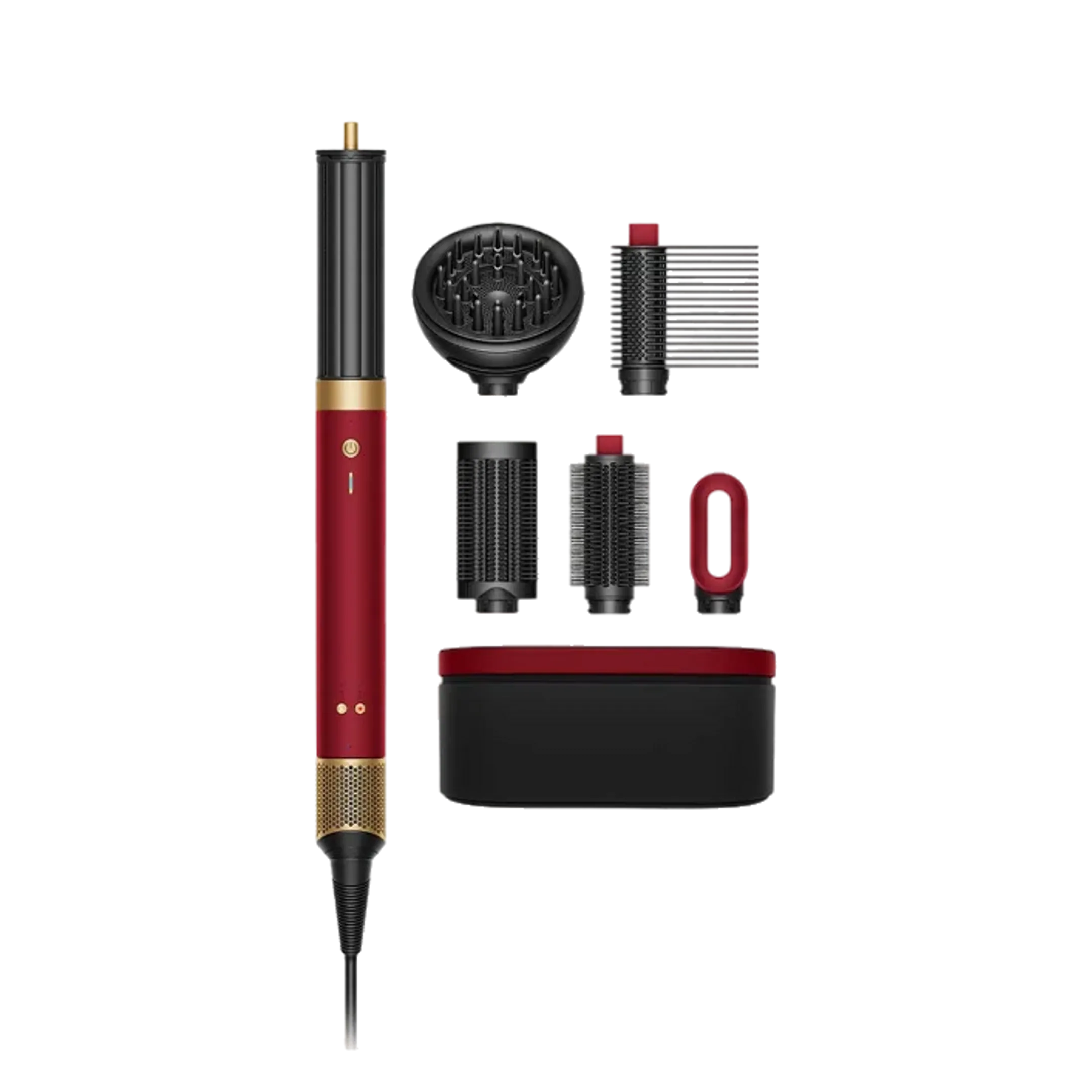 Airwrap Co-anda2x Curl + Coily Red Velvet - Limited Edition