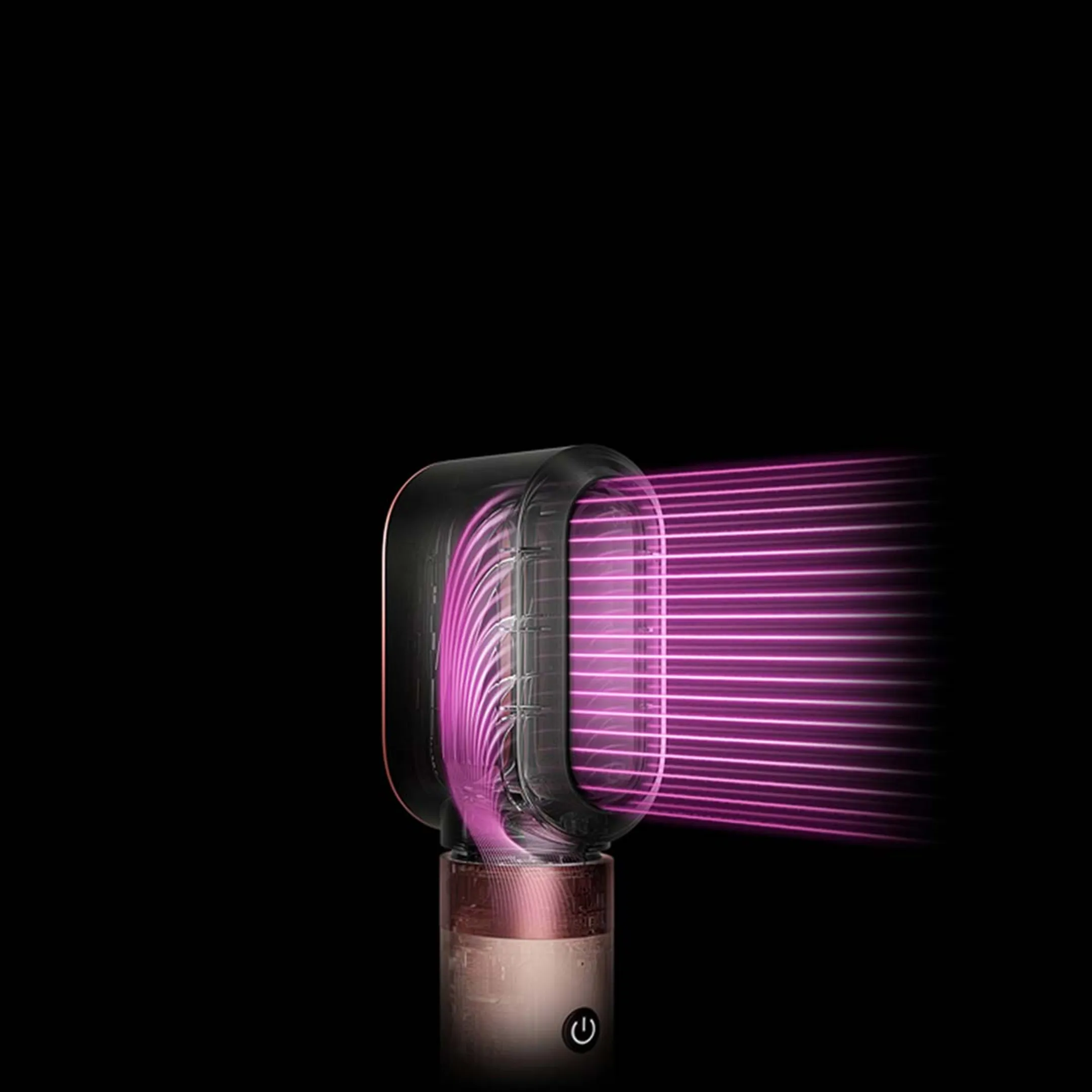 Dyson Airwrap Co-anda2x Curl + Coily Red Velvet - Limited Edition image