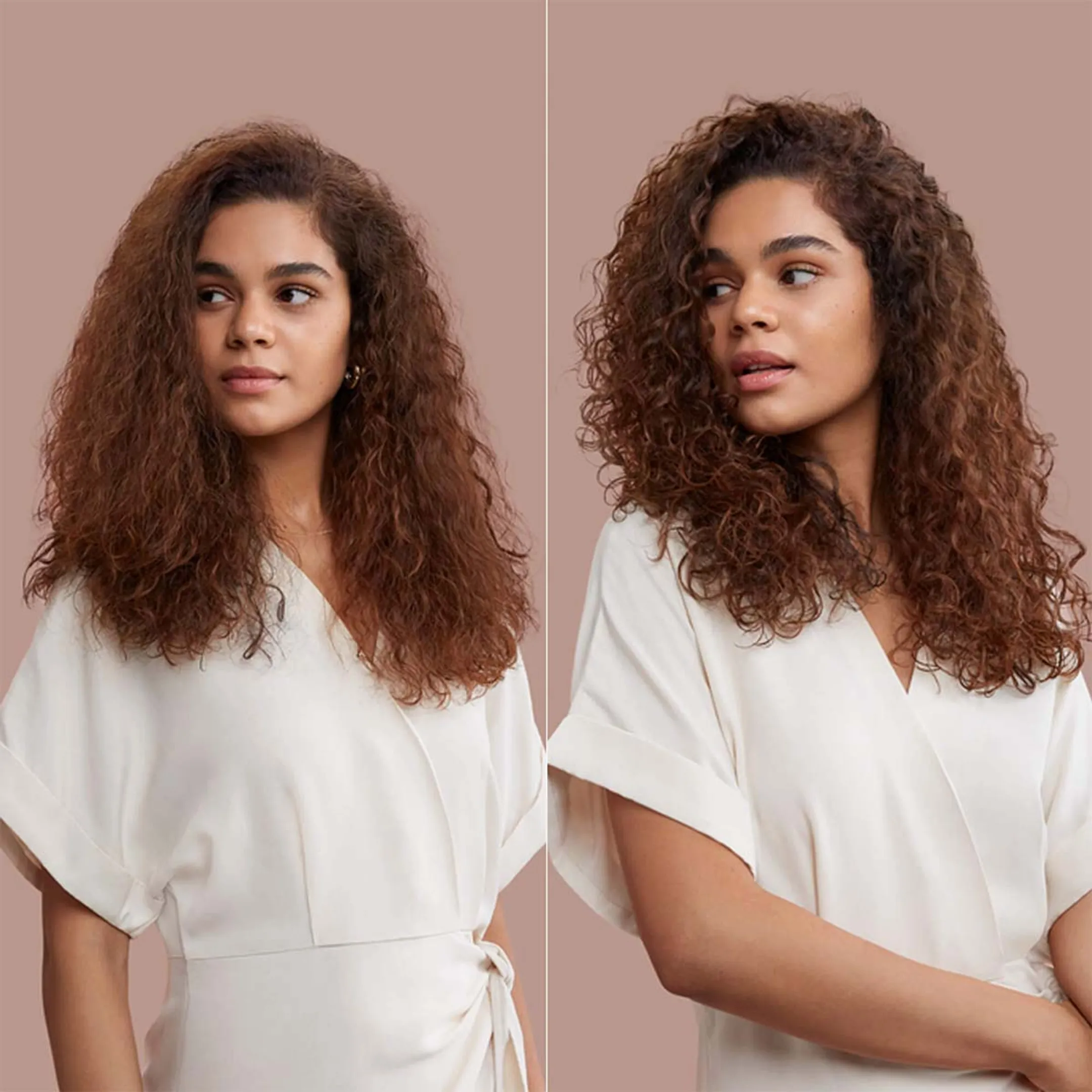 Dyson Airwrap Co-anda2x Curl + Coily Red Velvet - Limited Edition image