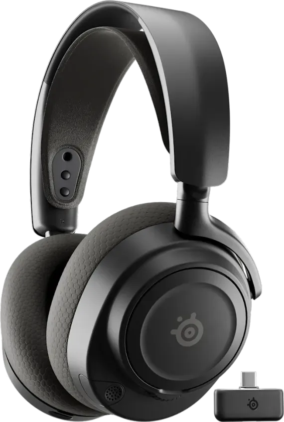 Arctis Nova 7 G2 gaming headset - Zwart