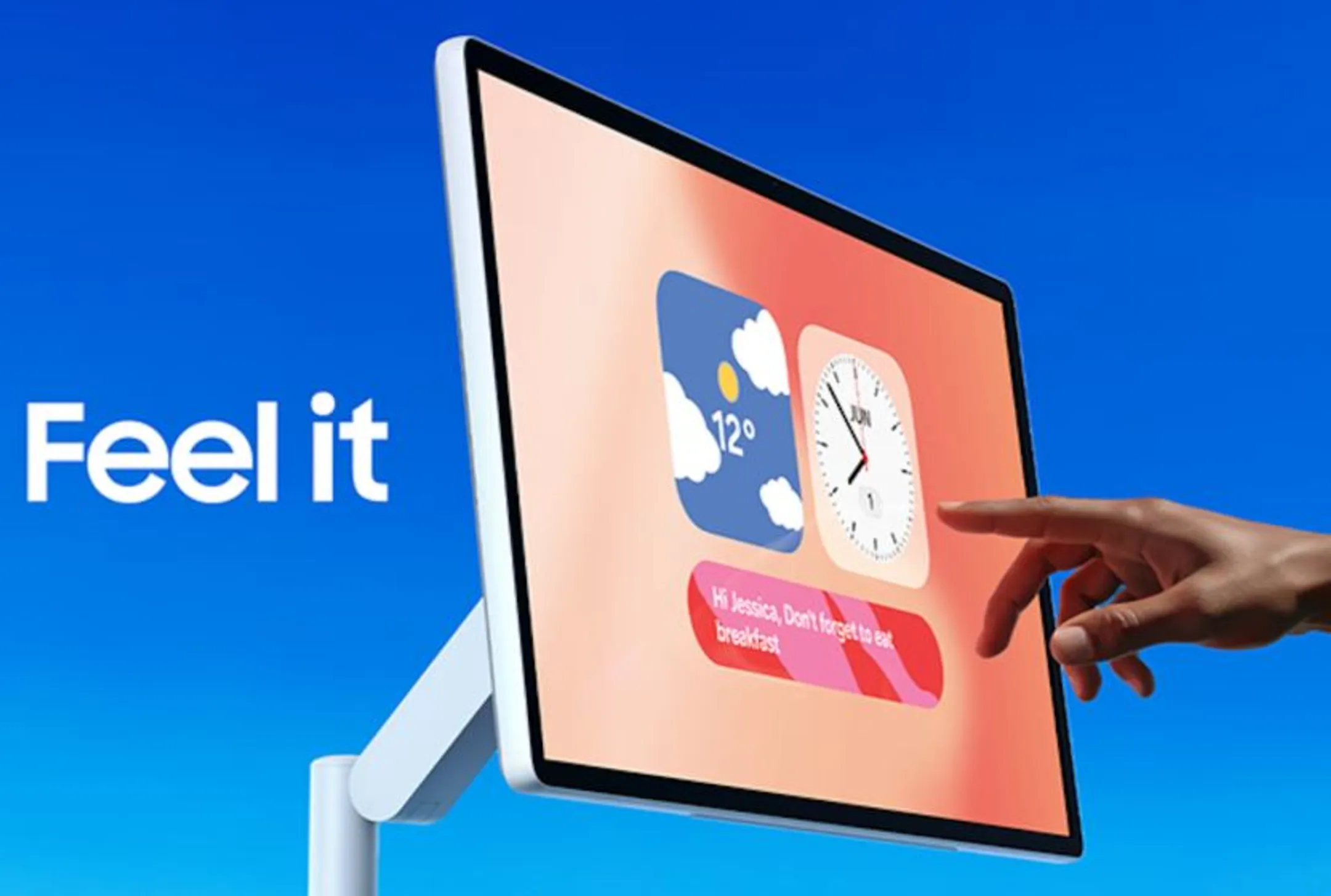 Samsung TV LED QHD The Movingstyle LSM7FA (2025) - 27 pouces image