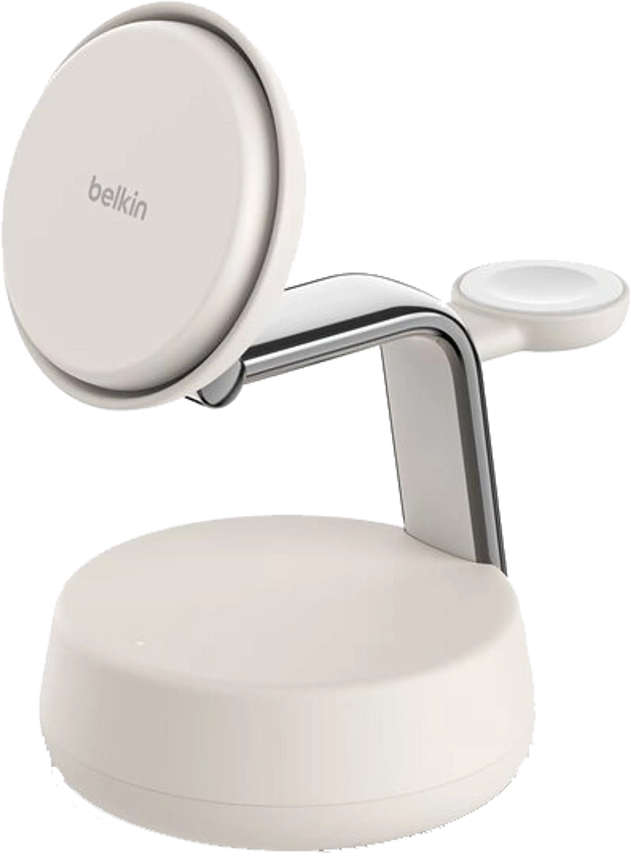 Belkin 3-in-1 draadloos laadstation met Qi2 25W - Sand image