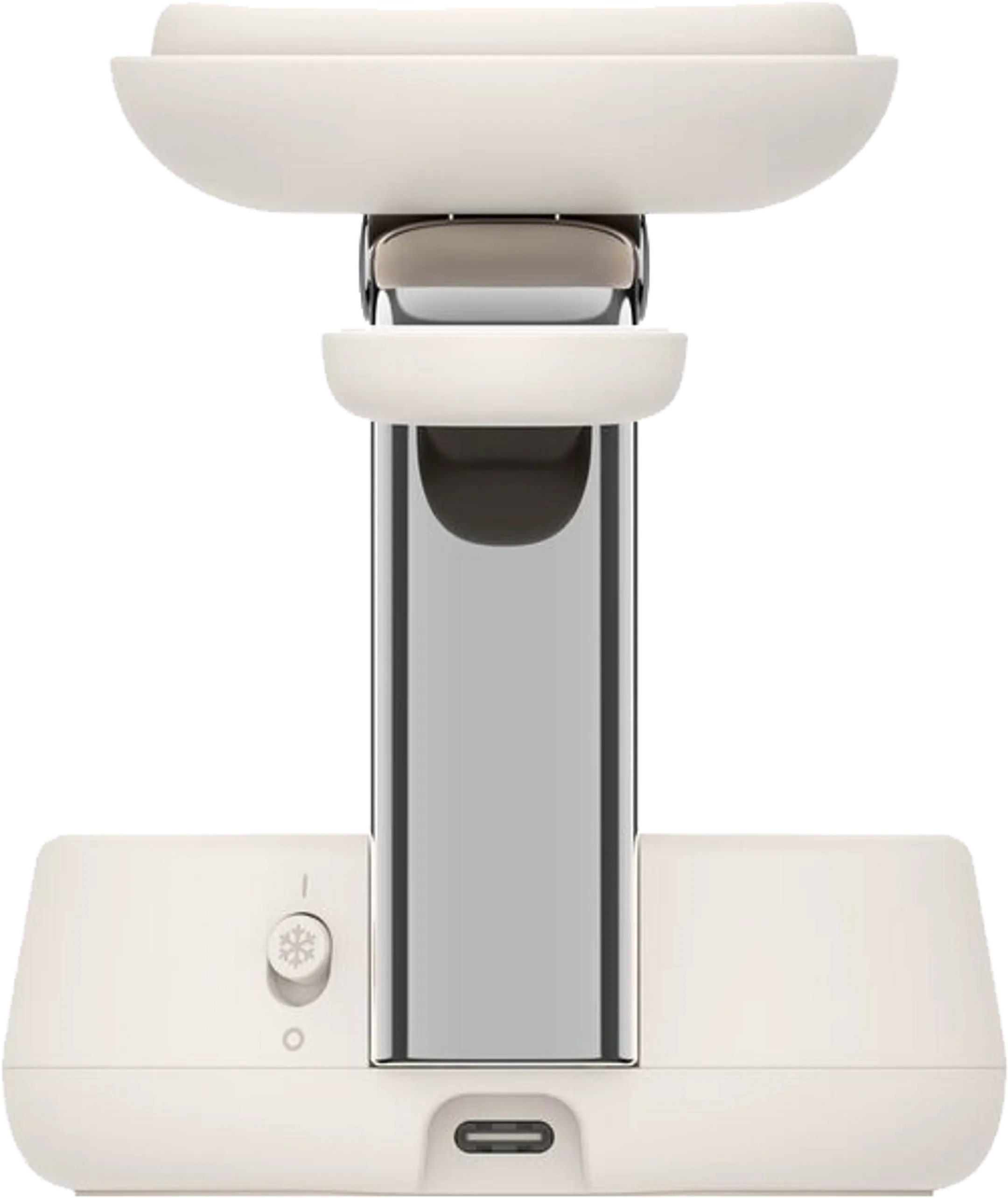 Belkin 3-in-1 draadloos laadstation met Qi2 25W - Sand image