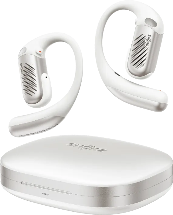OpenFit Pro sportoortjes - Wit