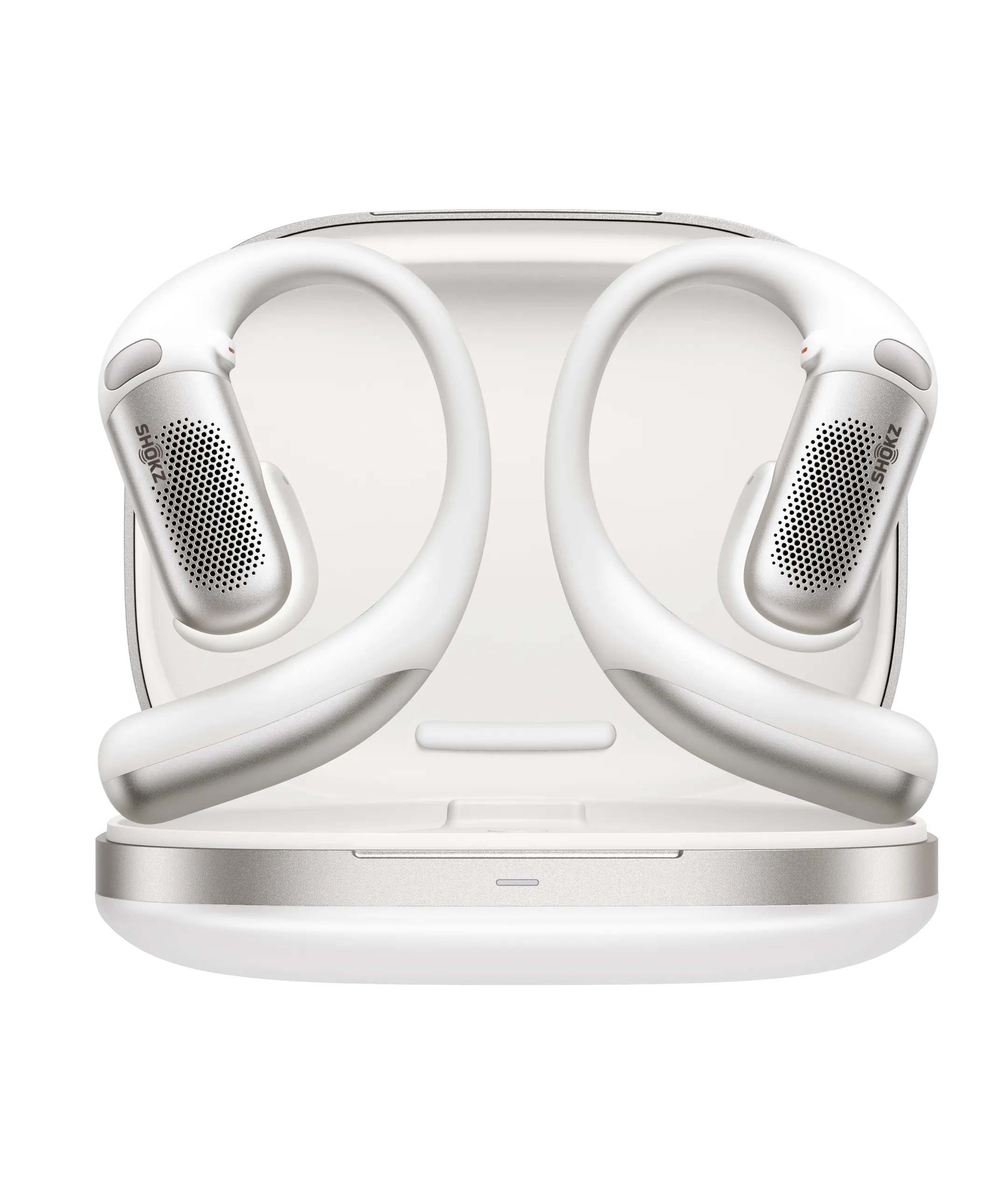 Shokz OpenFit Pro sportoortjes - Wit image