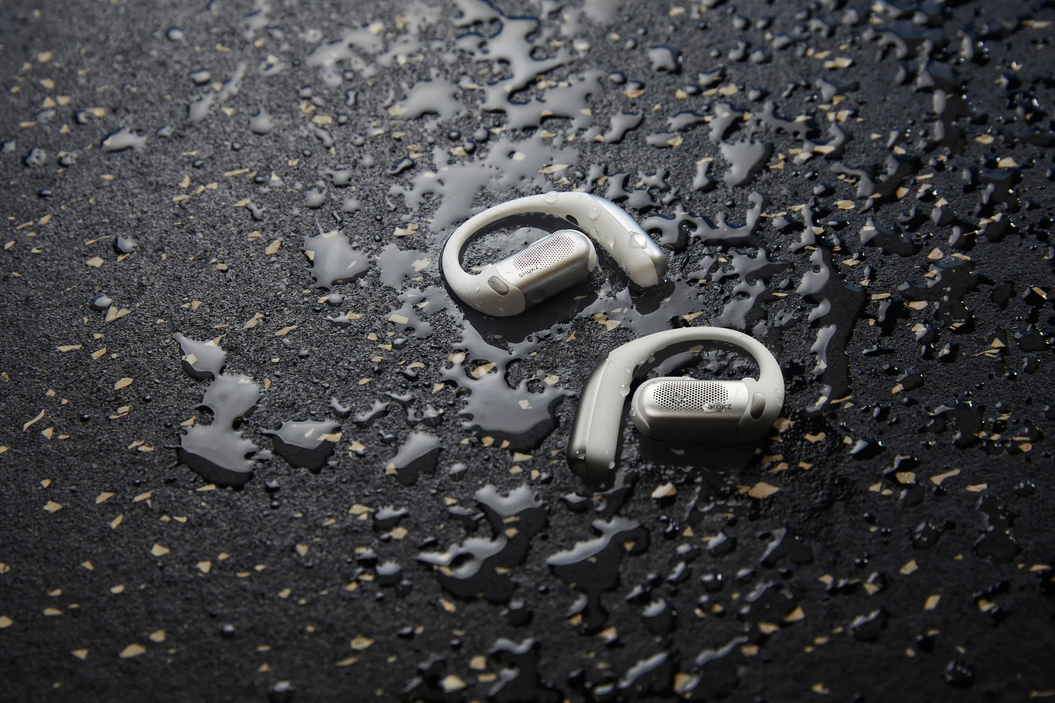 Shokz OpenFit Pro sportoortjes - Wit image