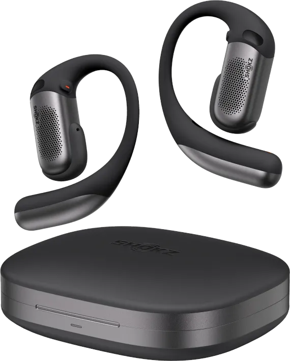 OpenFit Pro sportoortjes - Zwart