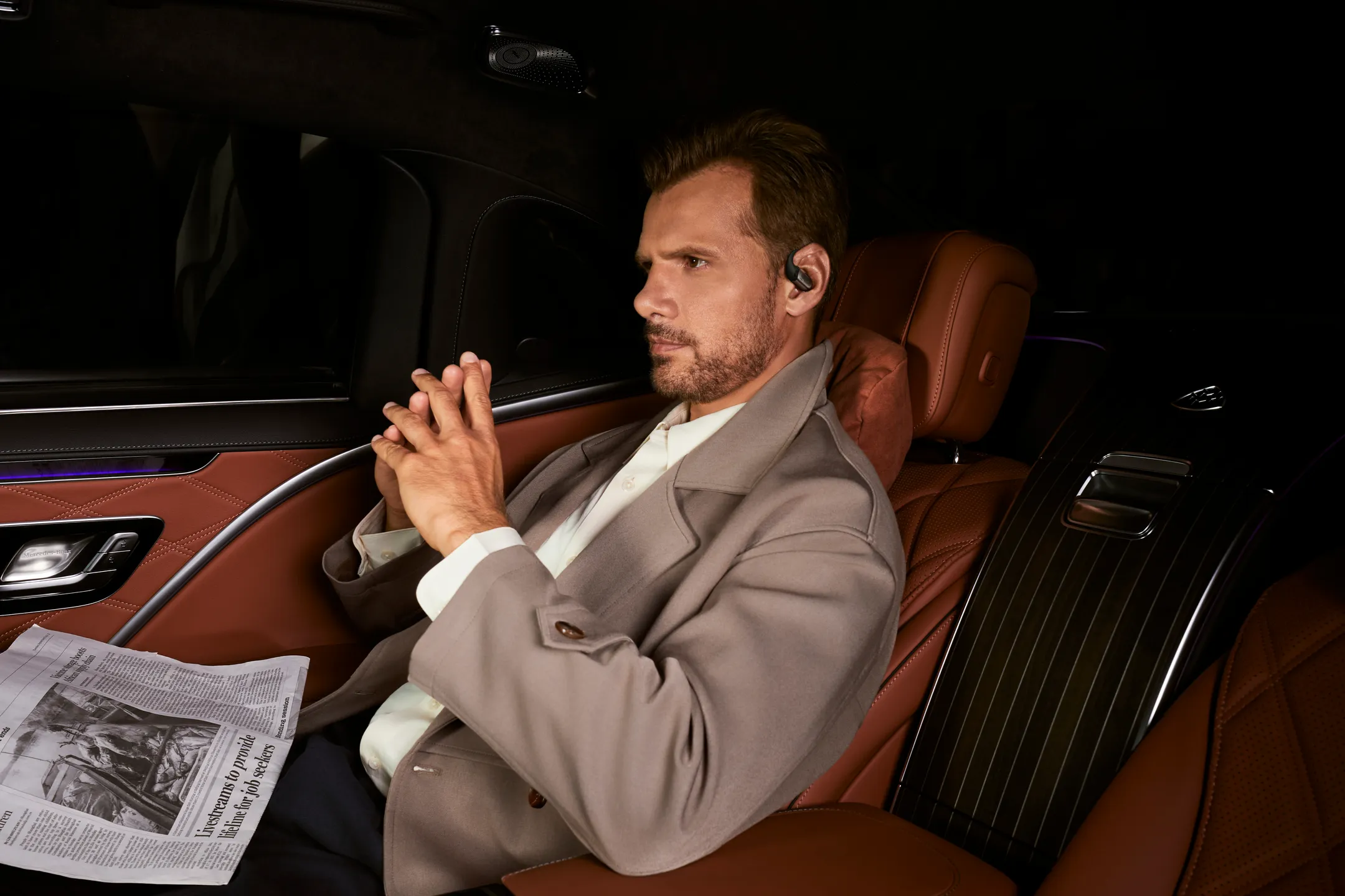 Shokz OpenFit Pro sportoortjes - Zwart image