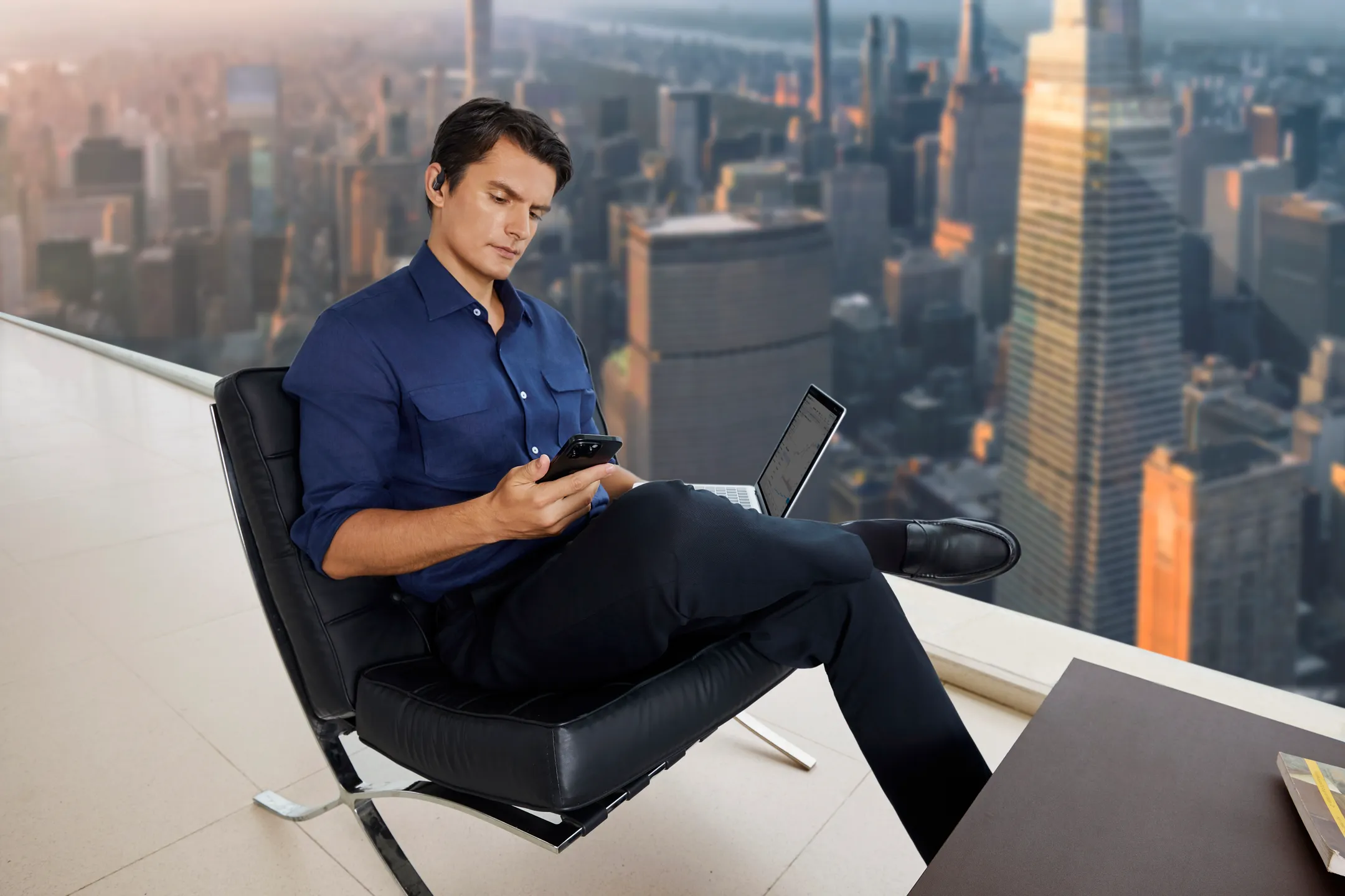 Shokz OpenFit Pro sportoortjes - Zwart image