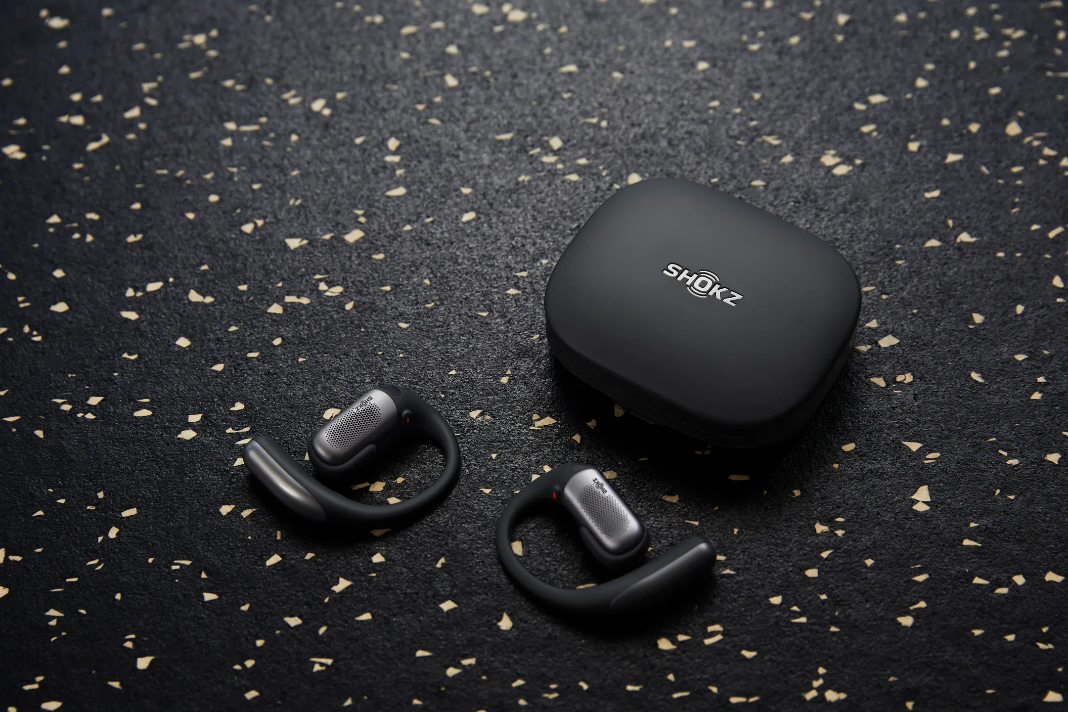 Shokz OpenFit Pro sportoortjes - Zwart image