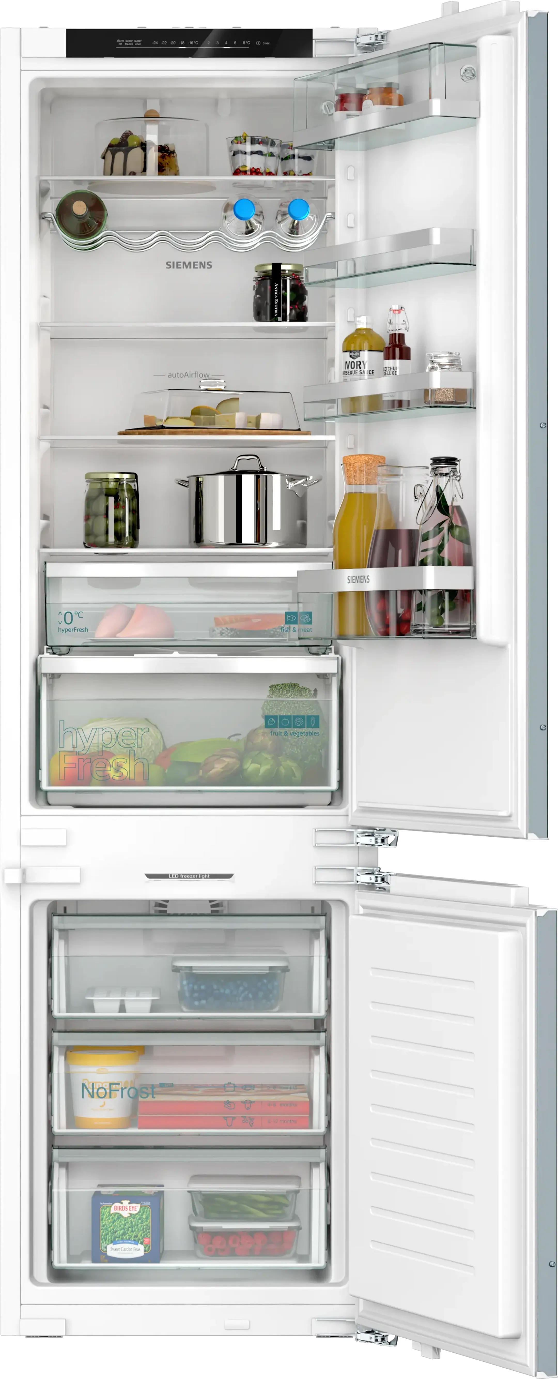 Inbouw koelkast met diepvries KI96NADC0