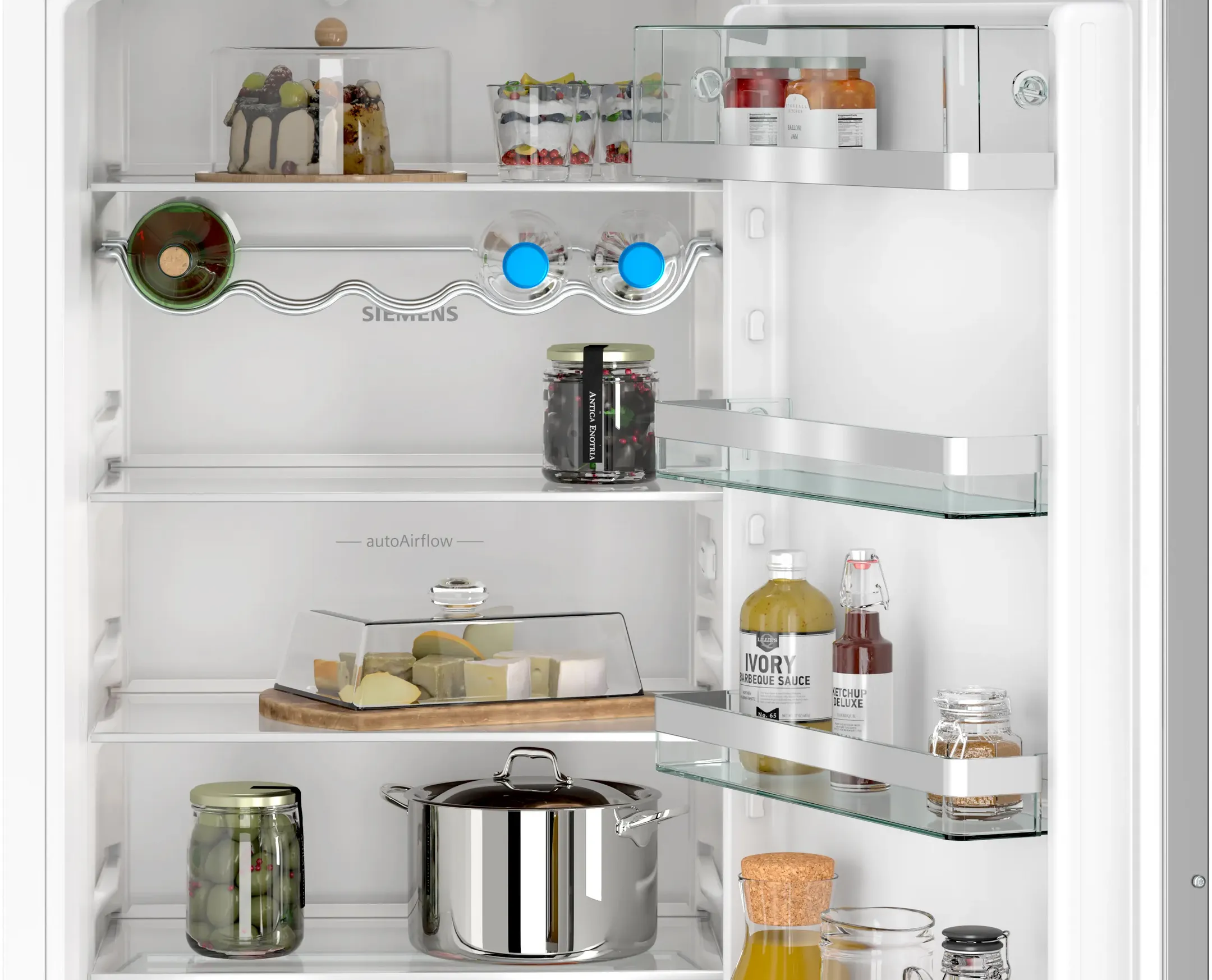Siemens Inbouw koelkast met diepvries KI96NADC0 image