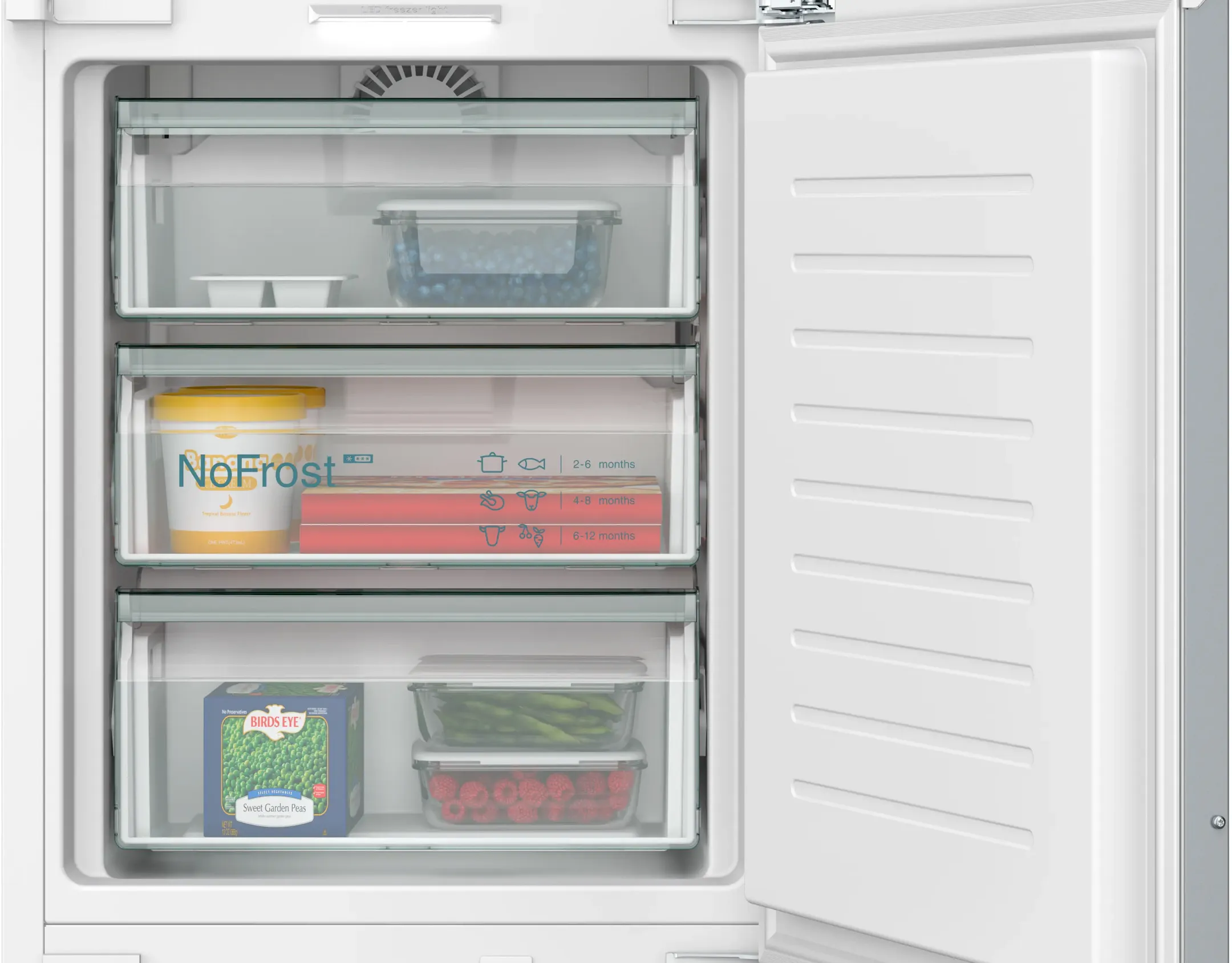 Siemens Inbouw koelkast met diepvries KI96NADC0 image