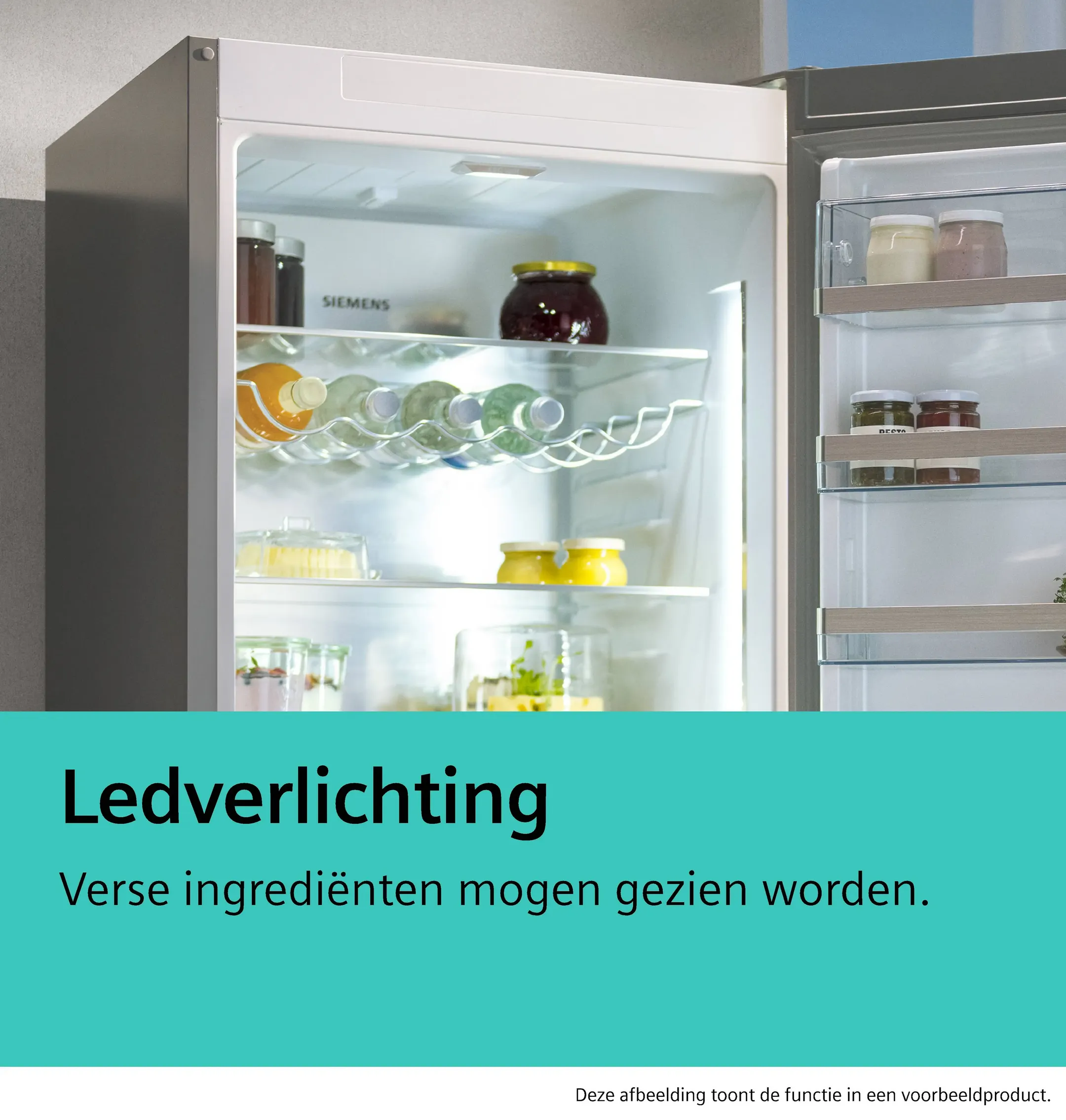 Siemens Inbouw koelkast met diepvries KI96NADC0 image