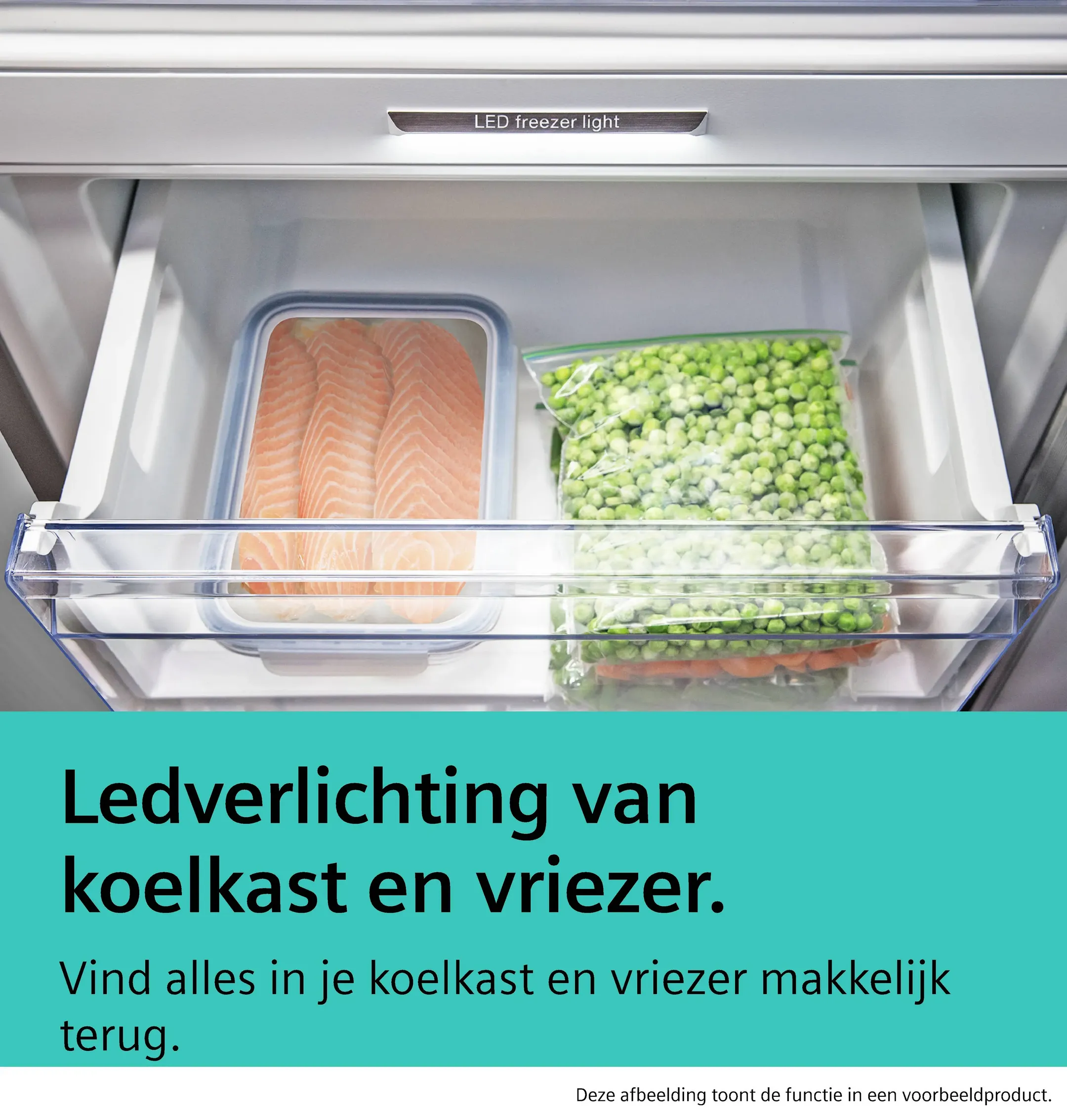 Siemens Inbouw koelkast met diepvries KI96NADC0 image