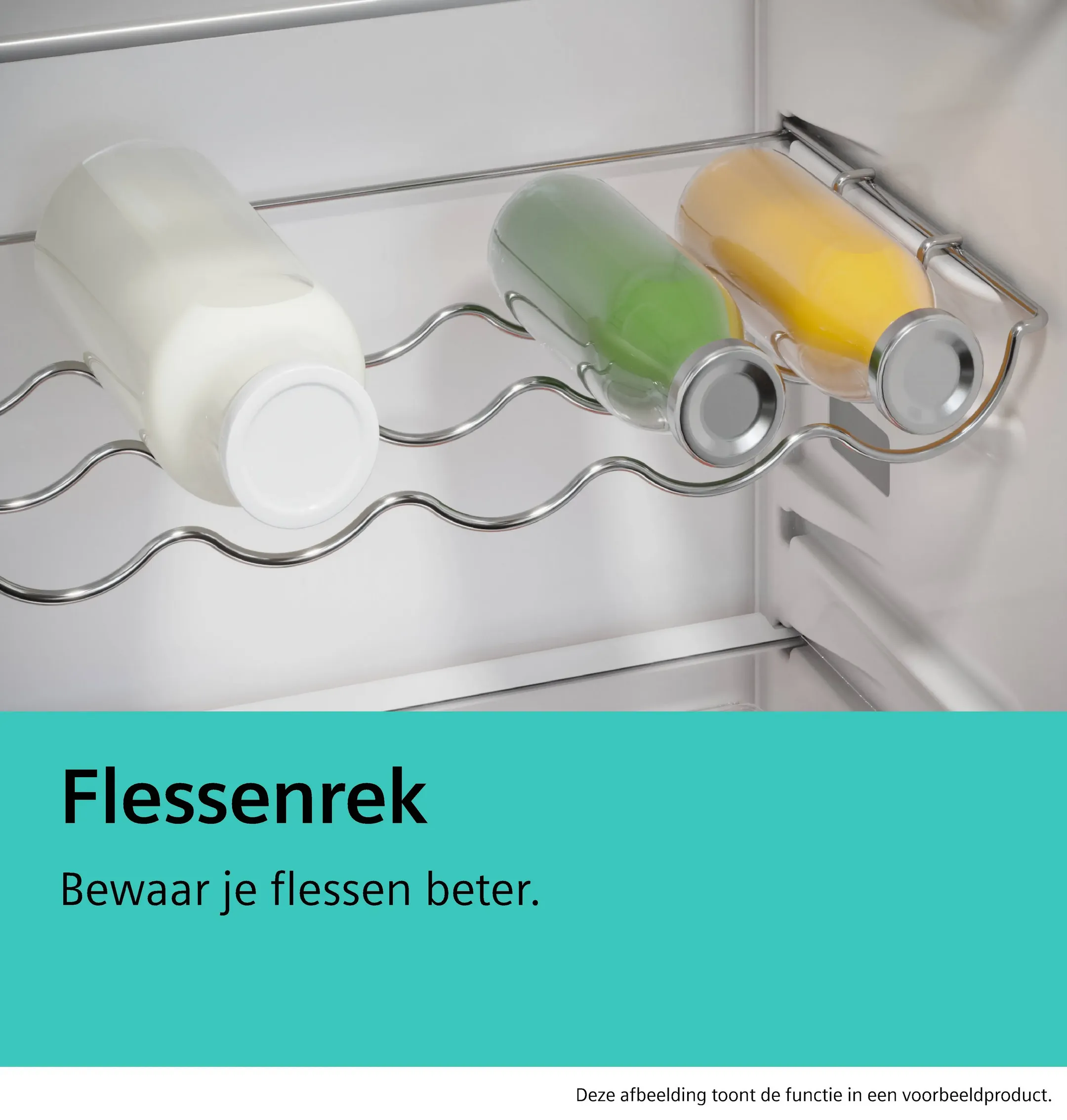 Siemens Inbouw koelkast met diepvries KI96NADC0 image