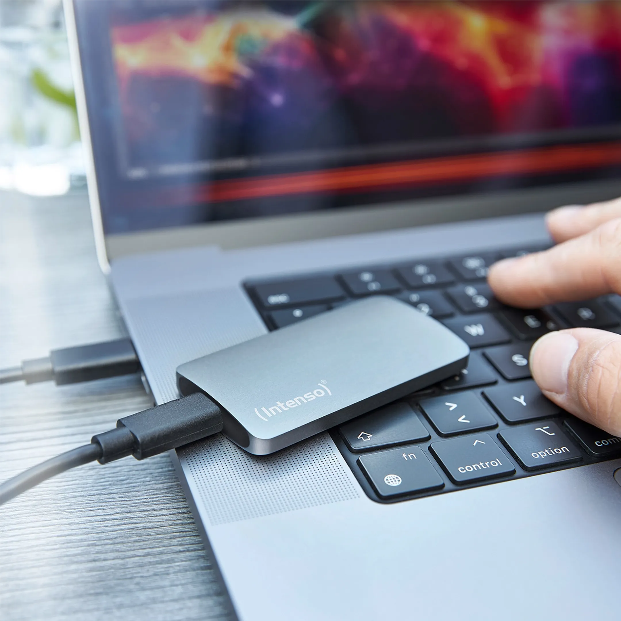 Intenso Disque SSD externe 1 To (USB-C) image