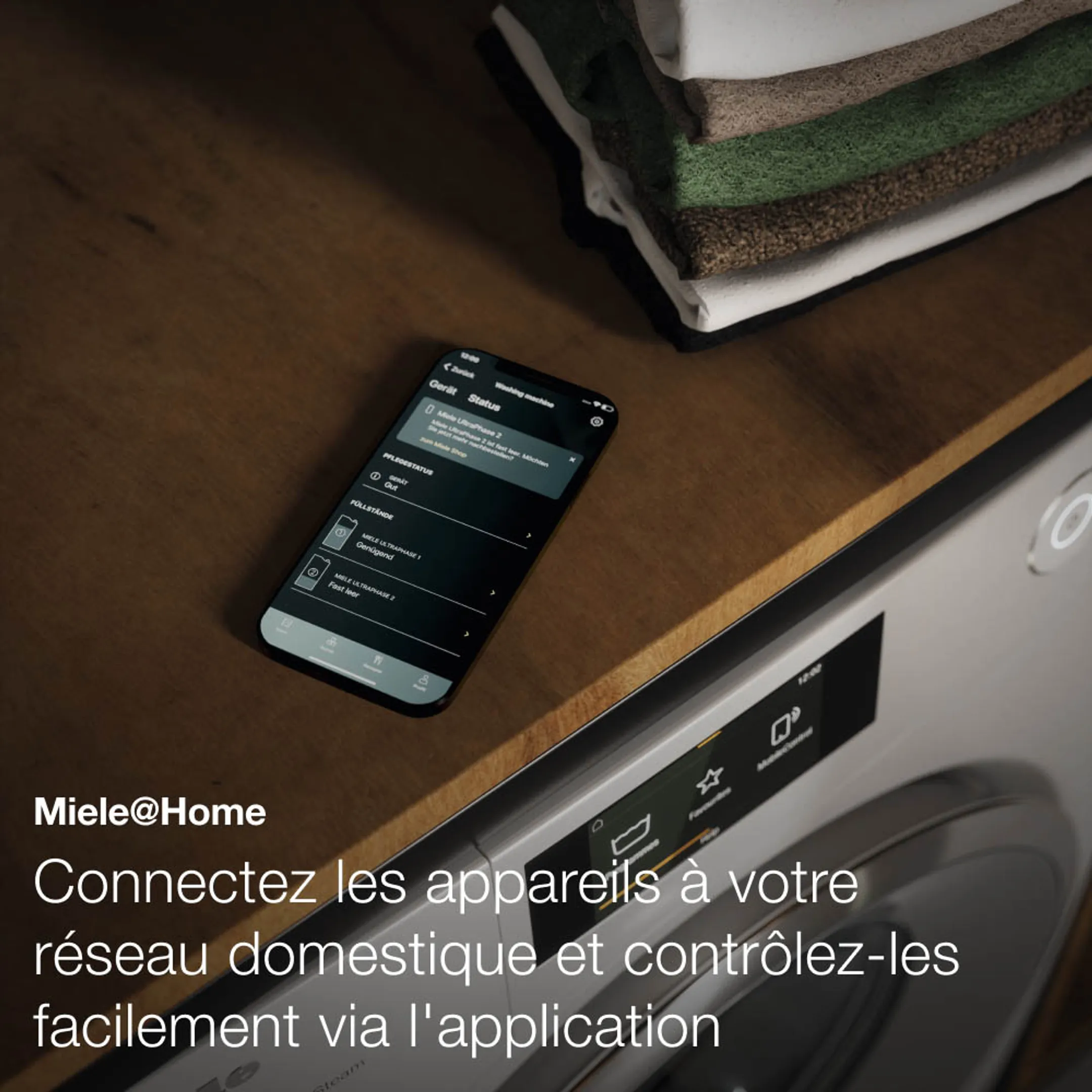 Miele Lave-linge séchant WTD 160 WCS Softcare & Preironing image