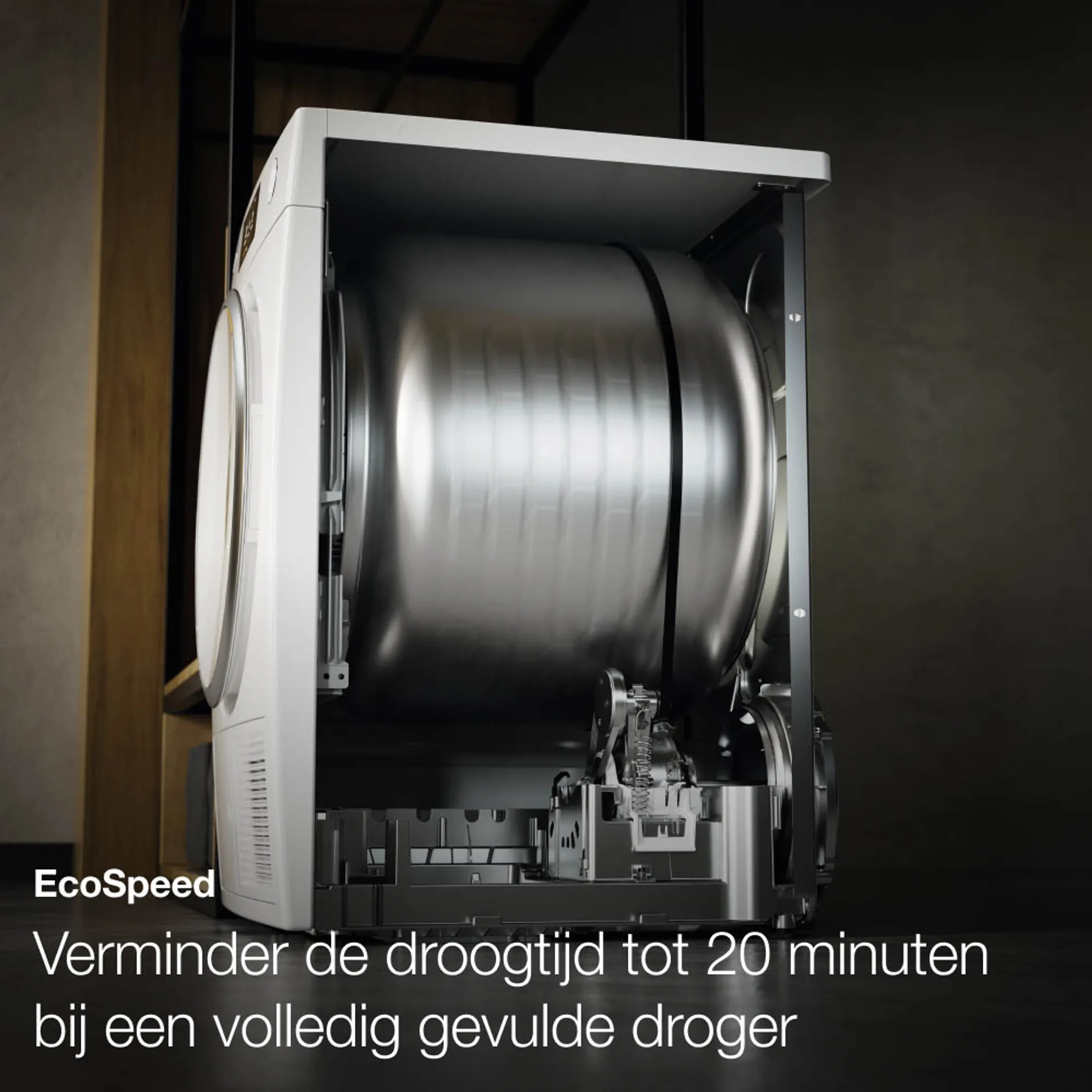 Droogkast TWH 780 WP Wash2Dry & Ecospeed