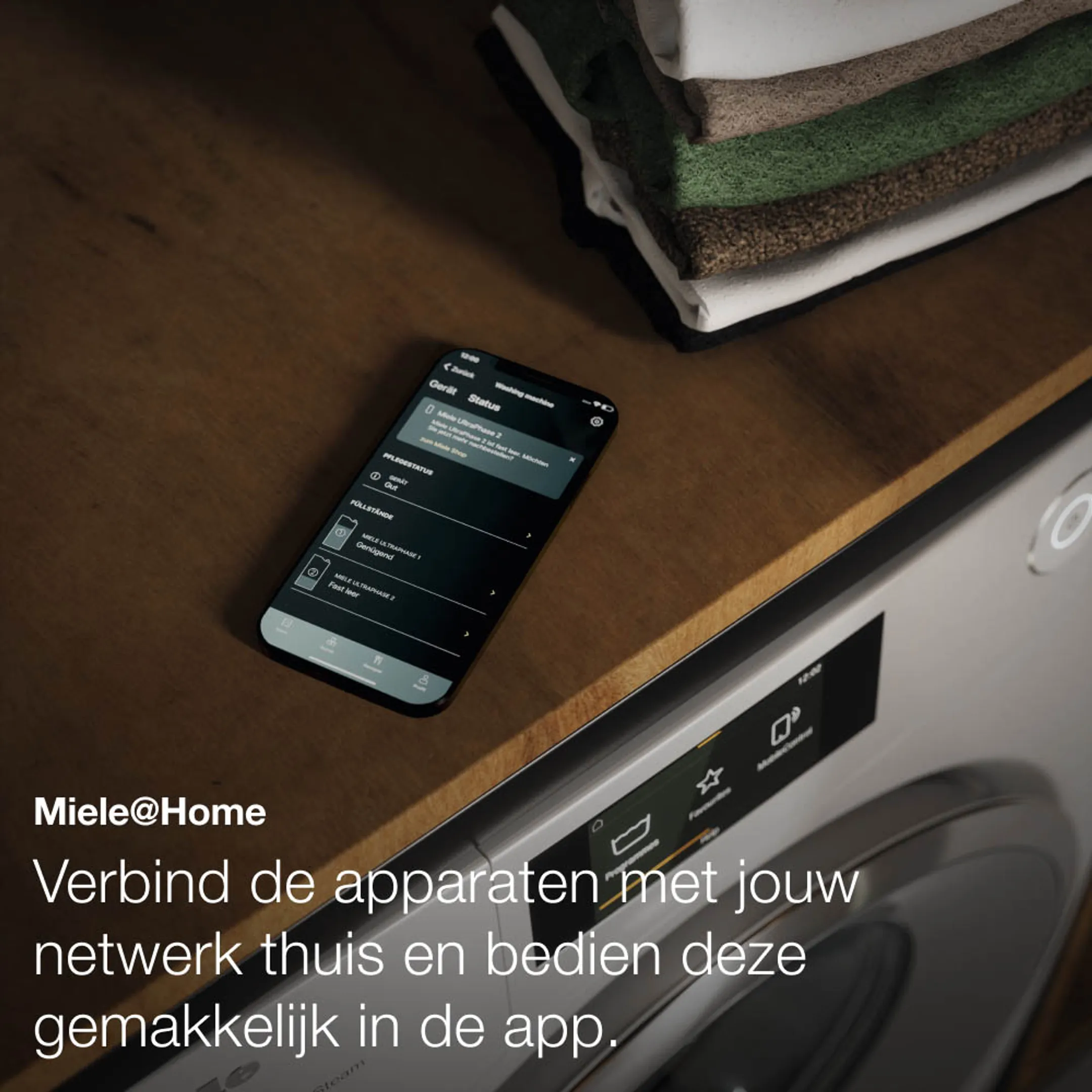 Miele Wasmachine WWE380 WCS QuickPowerWash image