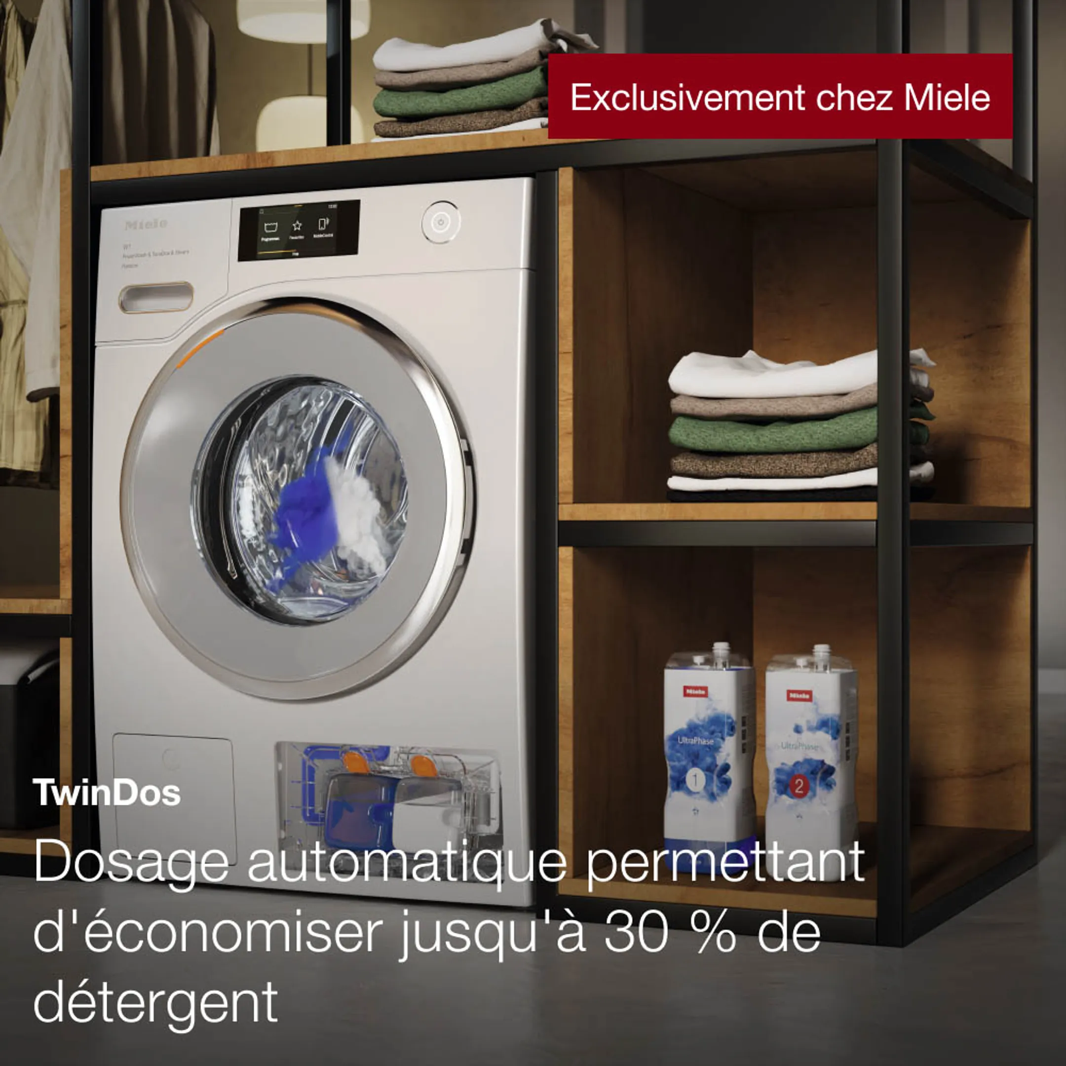 Miele Machine à laver WWJ880 WCS image