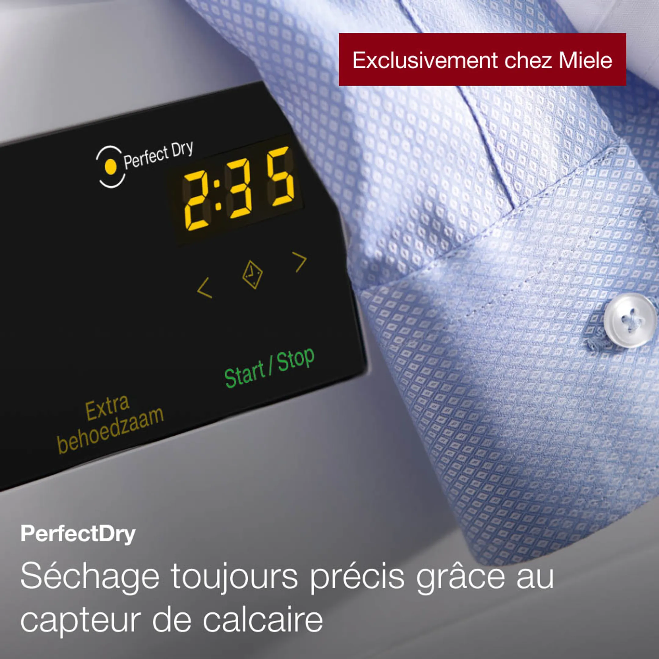 Miele Sèche-linge TWA 520 WP EcoSpeed image