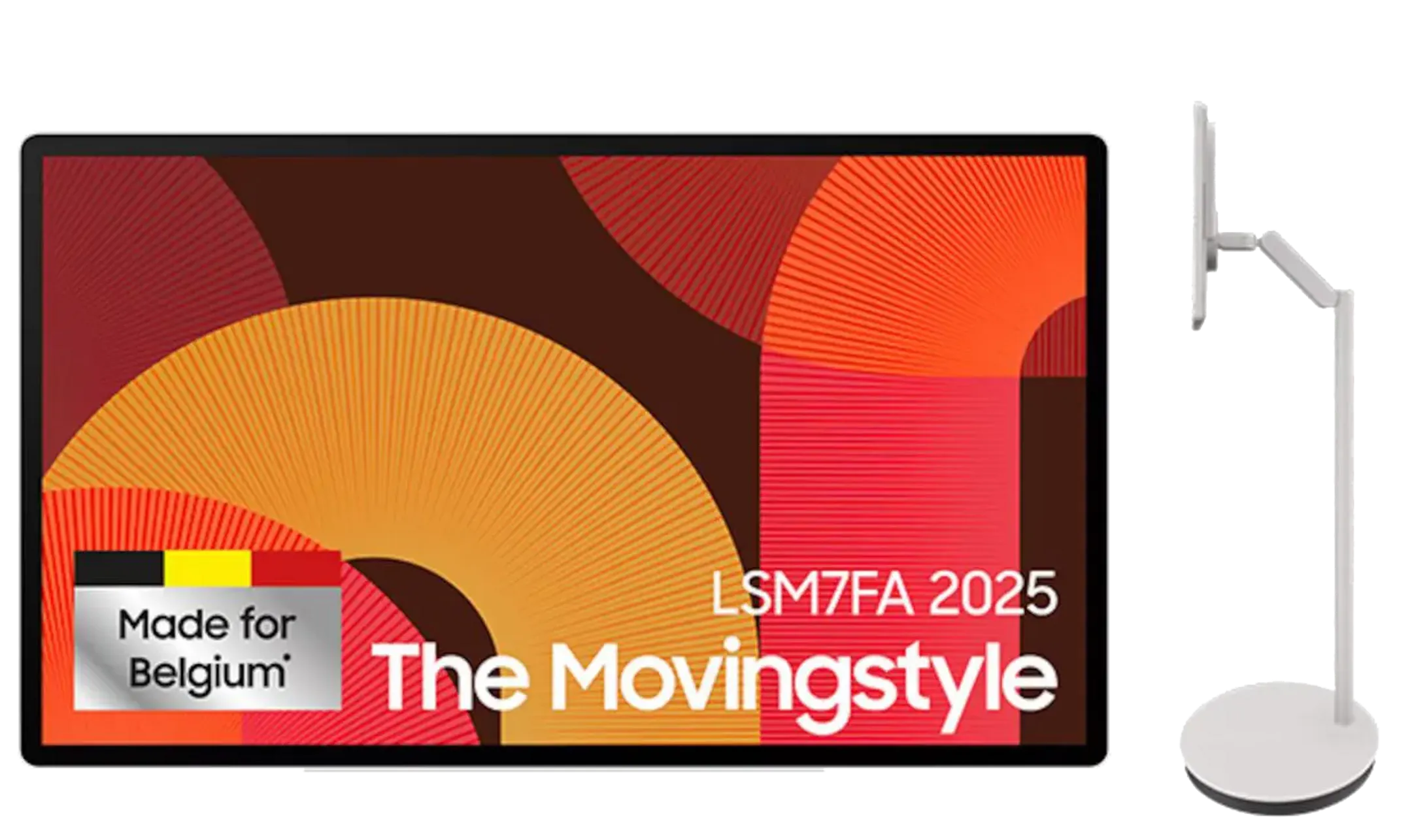 TV LED QHD The Movingstyle LSM7FA (2025) - 27 pouces