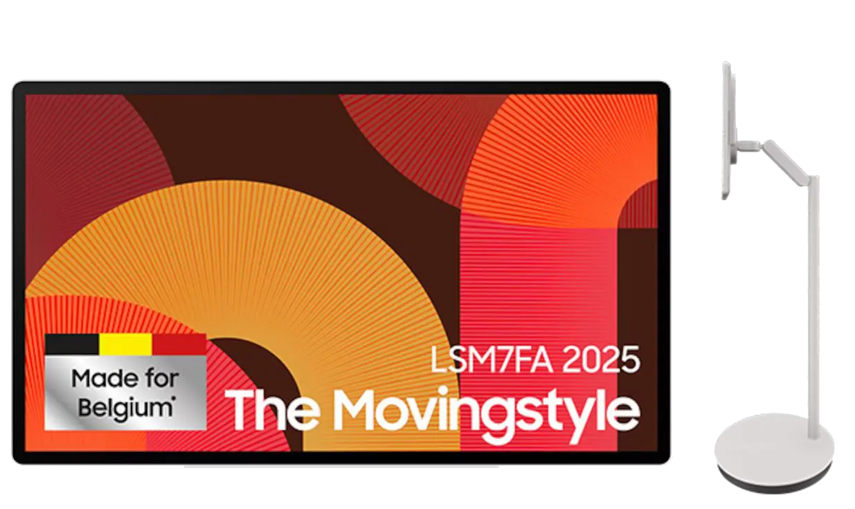 Samsung LED TV QHD The Movingstyle LSM7FA (2025) - 27 inch